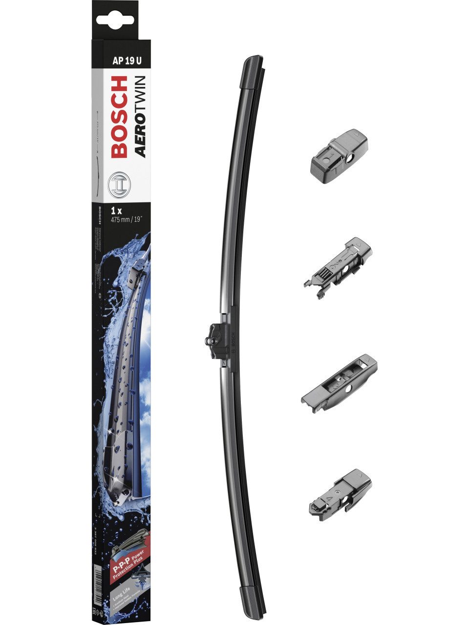 BOSCH Scheibenwischblätter Bosch Scheibenwischer Aerotwin AP19U