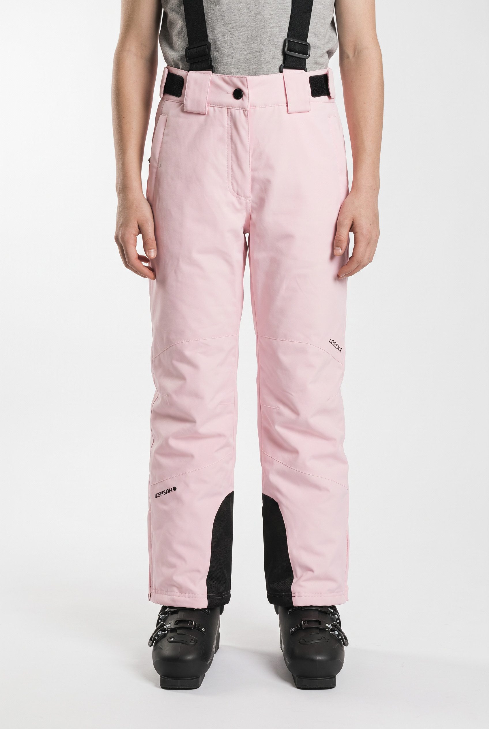 Icepeak Skihose ICEPEAK LORENA JR wasserabweisendes Material, windabweisend, wärmeisolierend