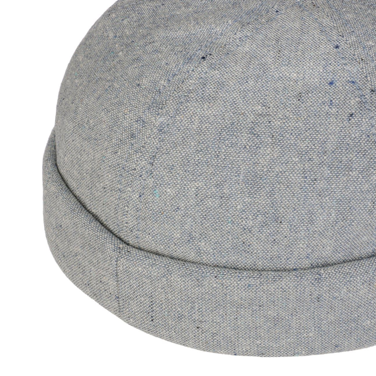 Stetson Schiebermütze (1-St) Baumwollmütze mit Umschlag, Made in the EU