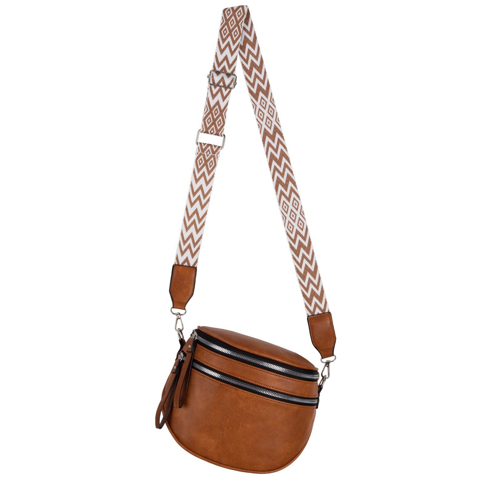 EAAKIE Gürteltasche Bauchtasche Umhängetasche Crossbody-Bag Kunstleder günstig online kaufen