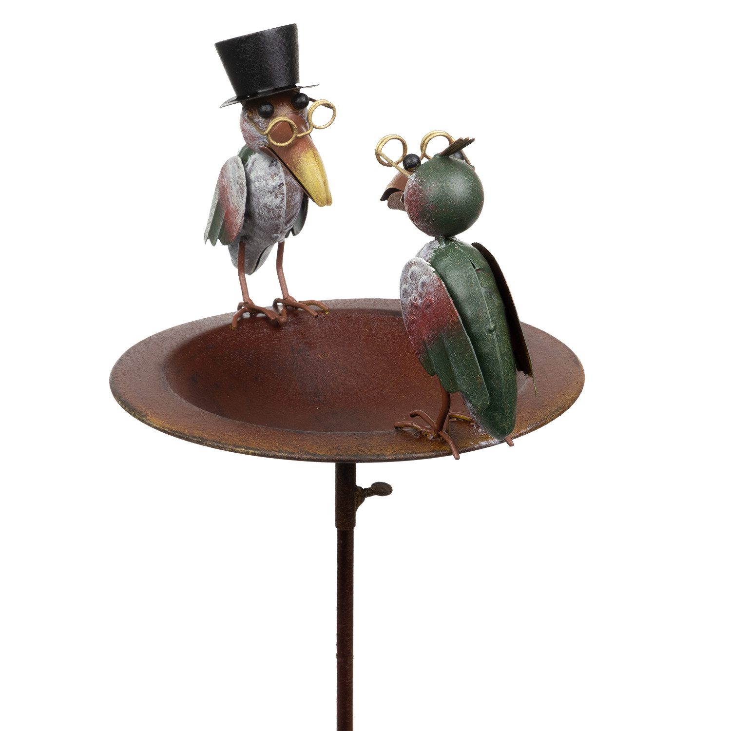 Moritz Vogeltränke Vogeltränke Garten Raben 29 x 110 x 22,5 cm