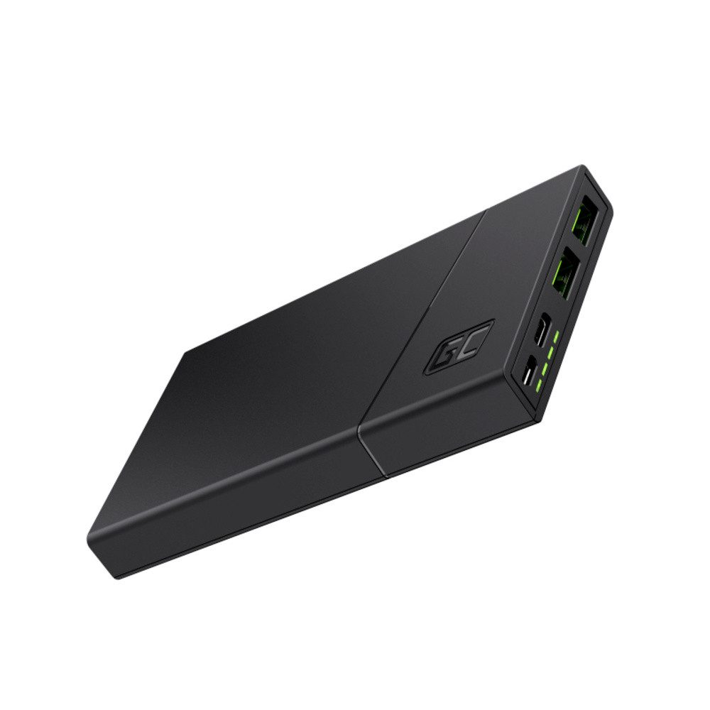 Green Cell Green Cell GC PowerPlay10S Powerbank 10000 mAh Quick Charge 3.0, USB P Powerbank 10000 mAh