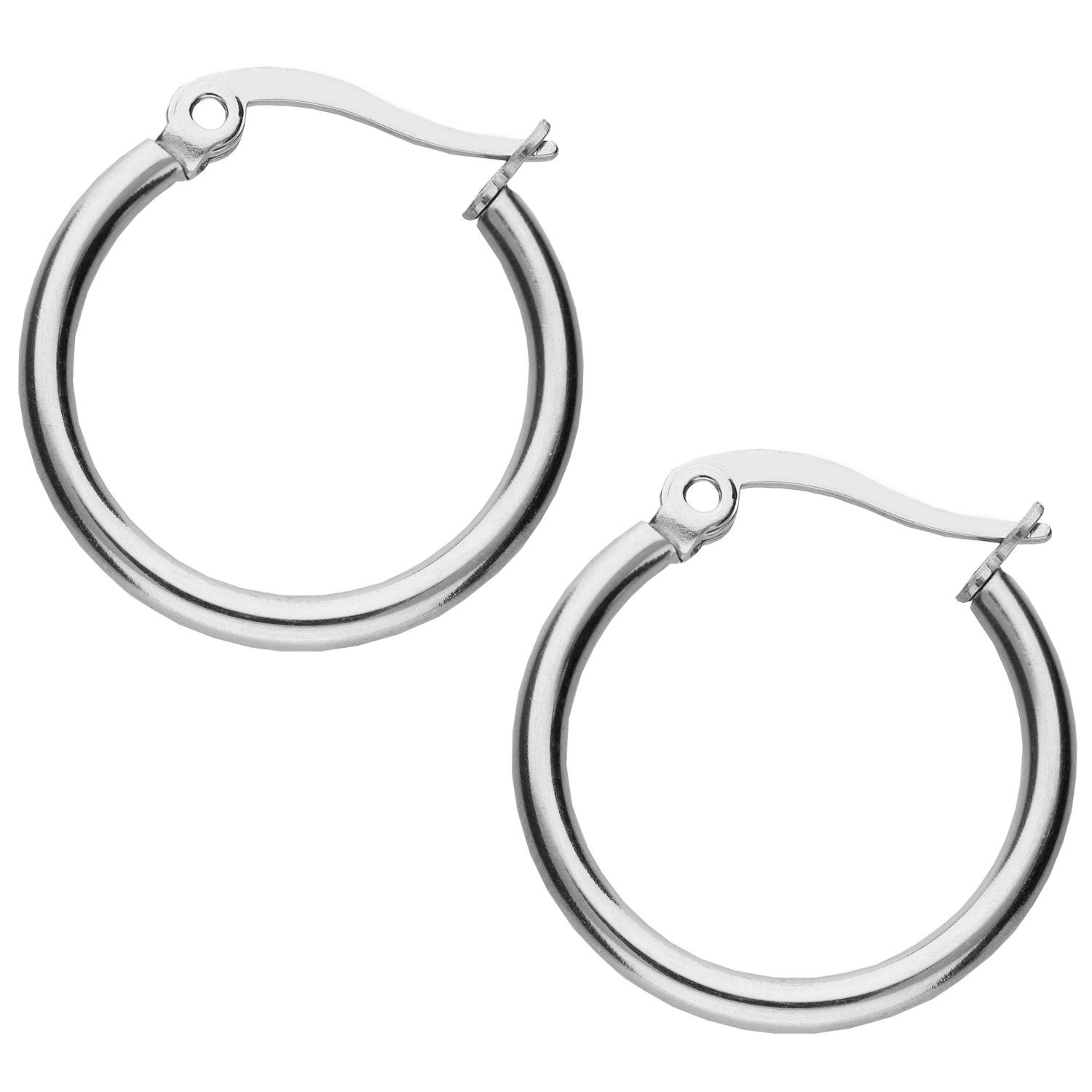 LÖB Paar Creolen Edelstahl Creolen Ohrringe günstig online kaufen