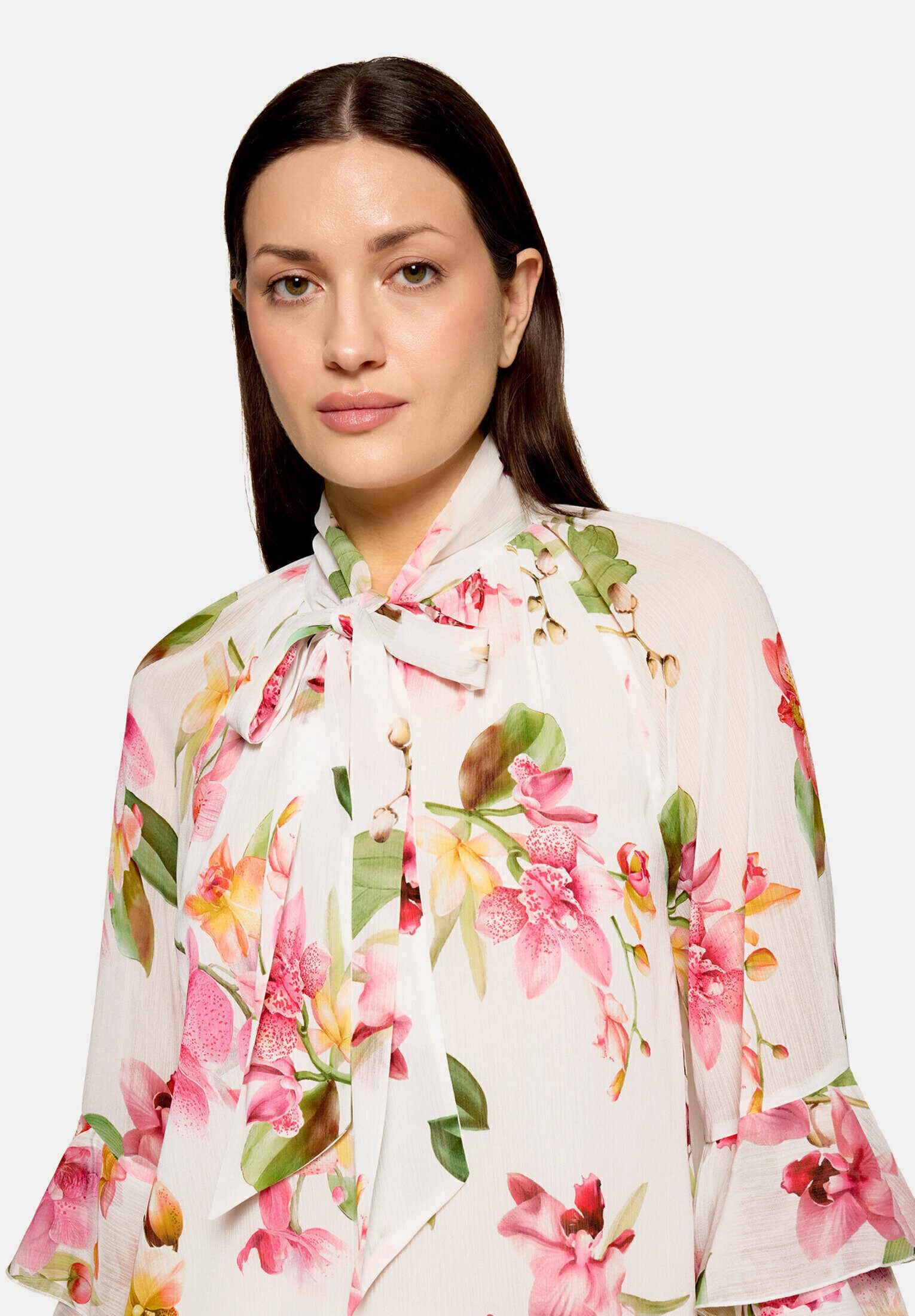 Vera Mont Chiffonbluse Damen mit Volant