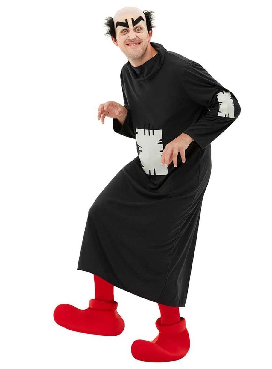 Zauberer-Kostüm Die Schlümpfe – Gargamel Kostüm