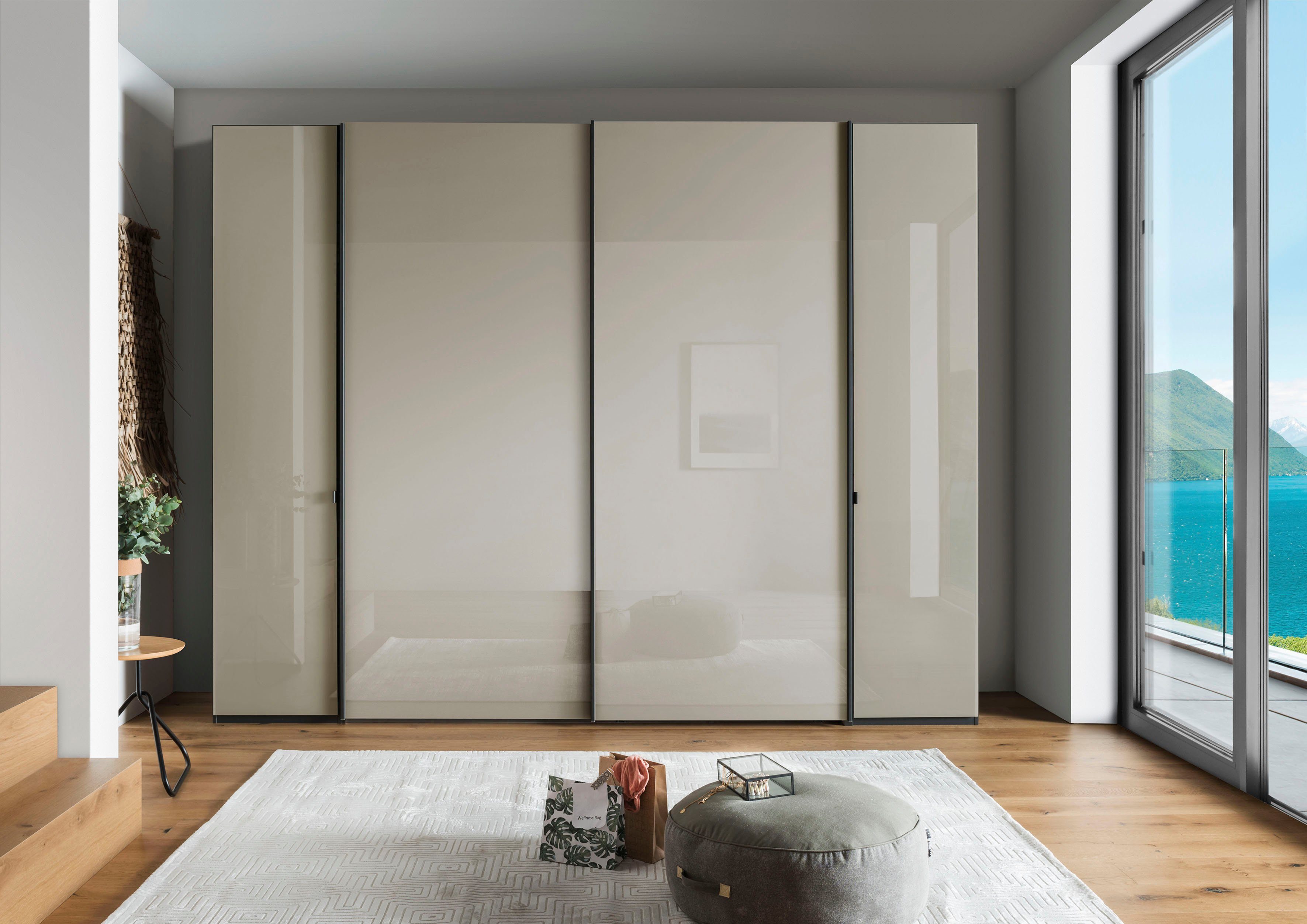 Dreh-/Schwebetürenschrank Nizza
