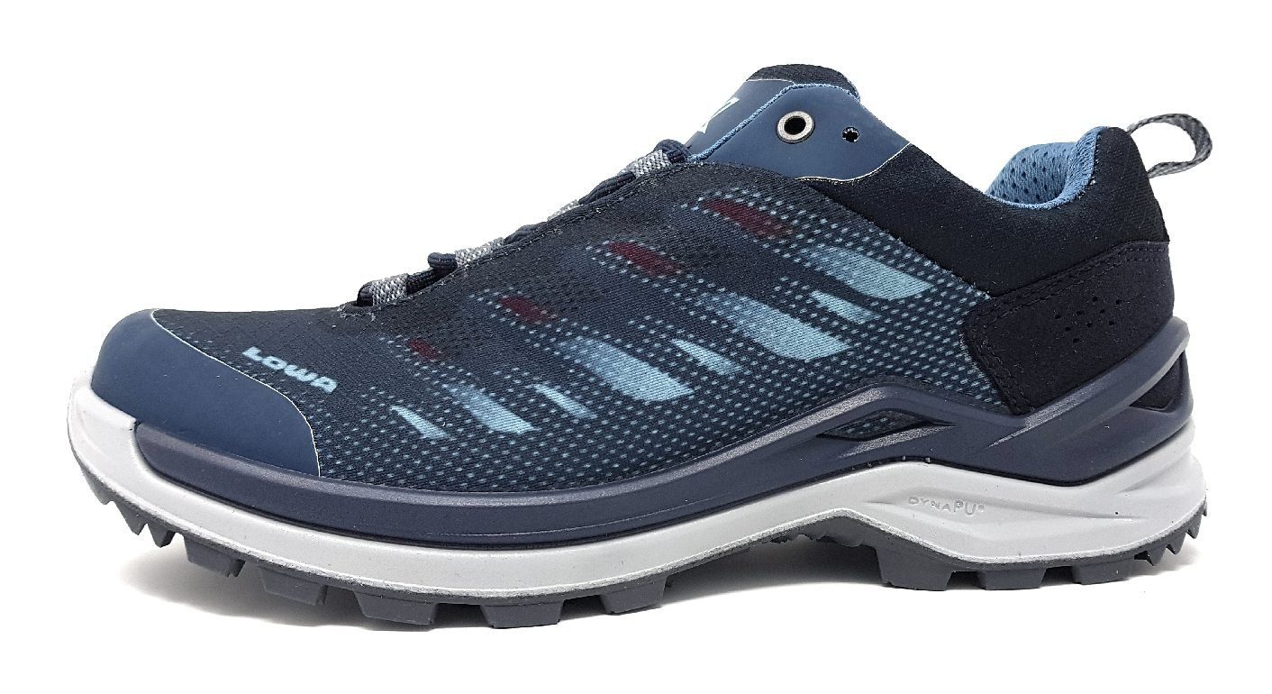 Lowa Wanderschuh Outdoorschuh navy/eisblau