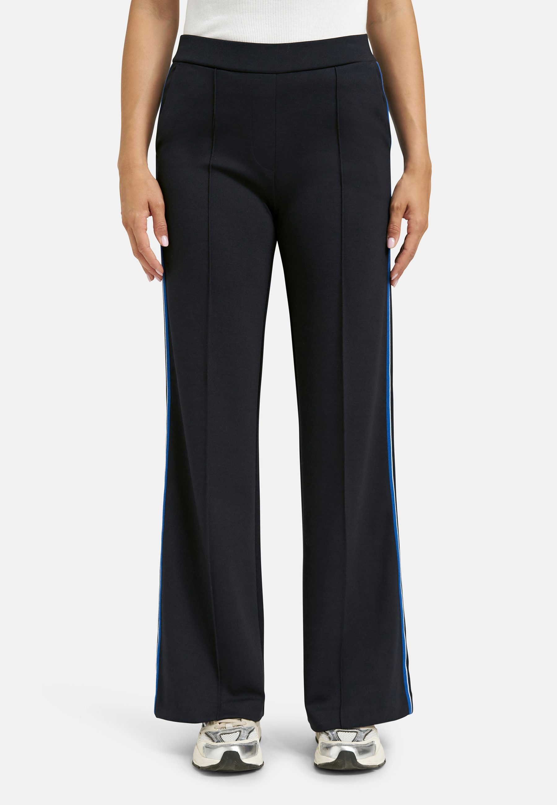 Smith & Soul Stoffhose mit Tapes & Taschen