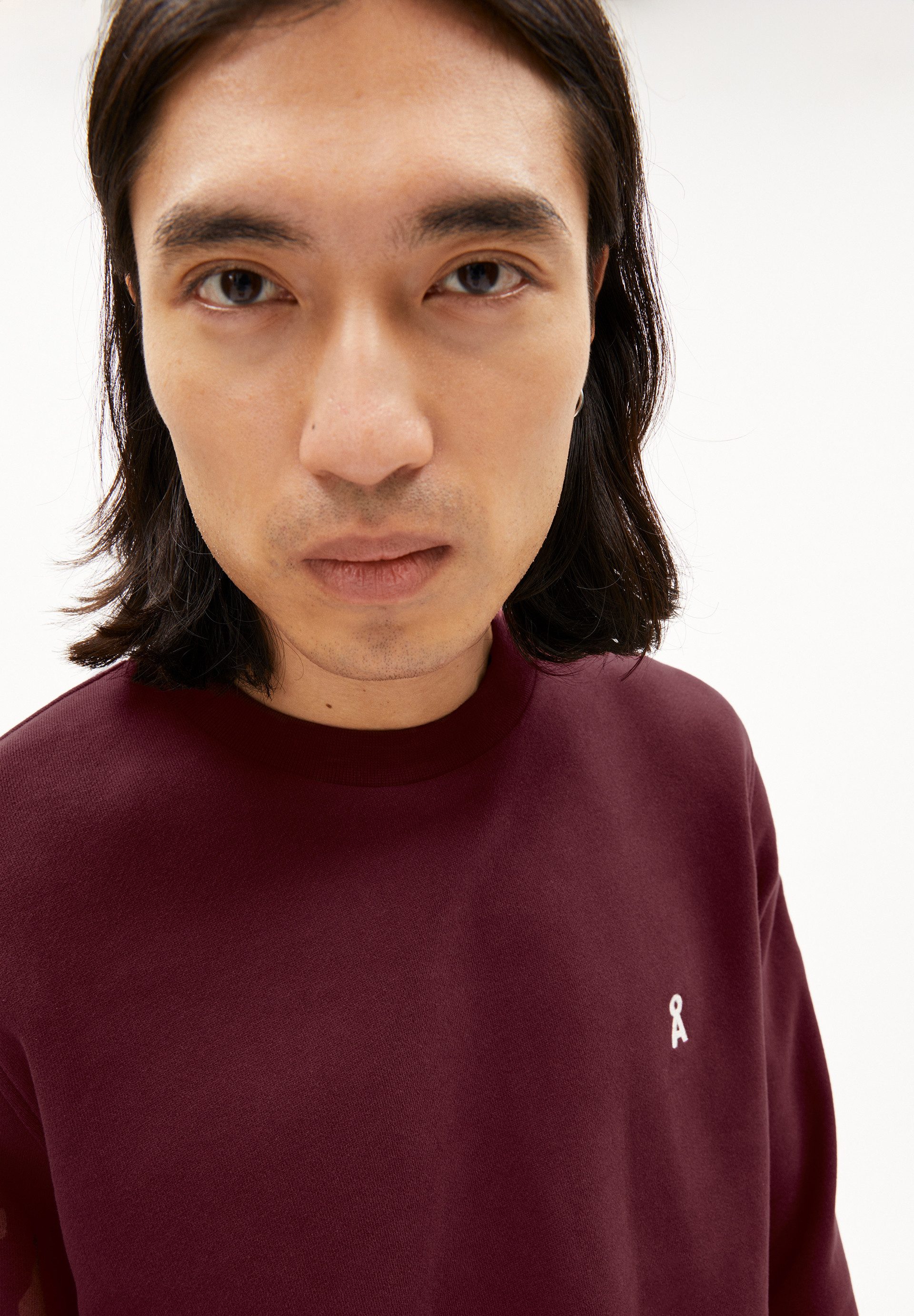 Armedangels Sweatshirt BAARO COMFORT Regular Fit