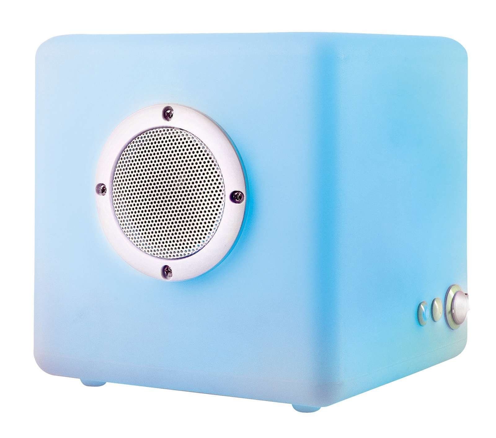 LIVOO EssentielleDeco Bluetooth-Lautsprecher Fernbedienung Farbwechsel LH72  Lautsprecher