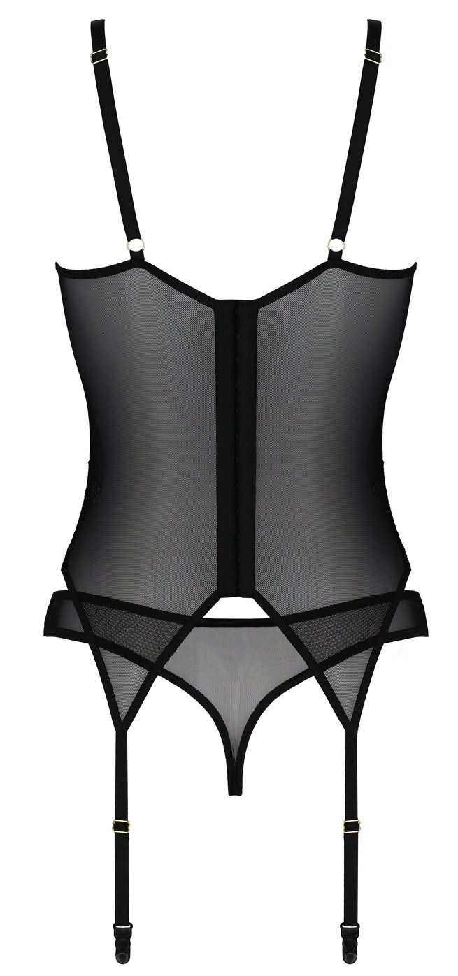 Casmir Corsage Strapscorsage mit Bügeln inkl. String, edle Spitze