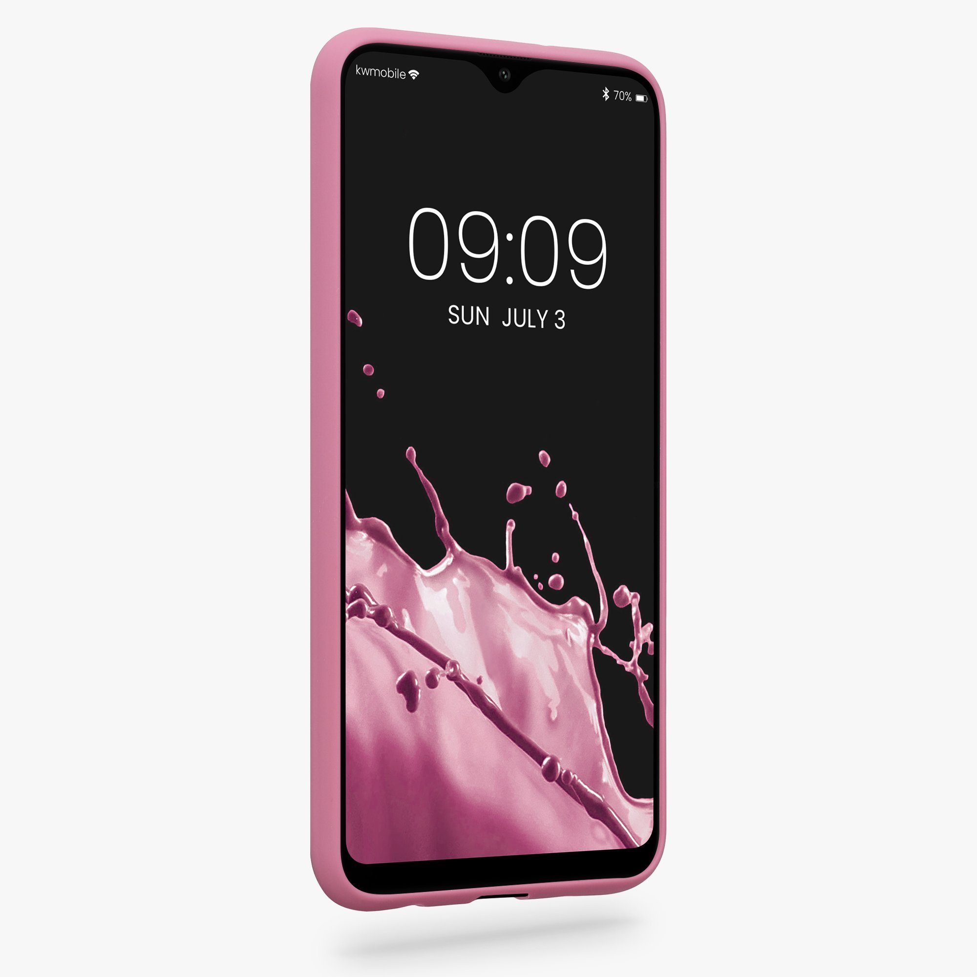 kwmobile Handyhülle Hülle für Samsung Galaxy A10, Hülle Silikon - Soft Handyhülle - Handy Case Cover