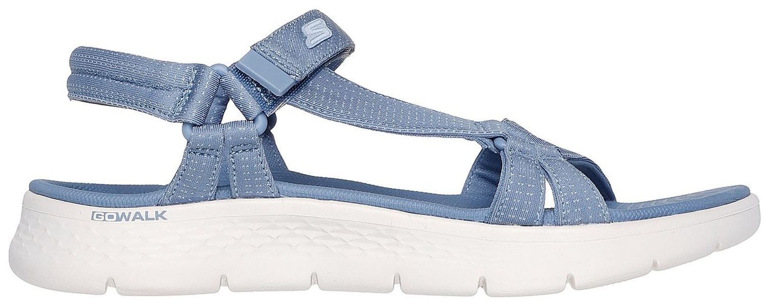 Skechers Skechers Go Walk Flex Sandal Sublime Blau BLU Sandale günstig online kaufen