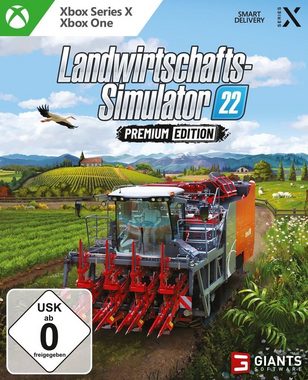 Landwirtschafts-Simulator 22: Premium Edition Xbox Series X