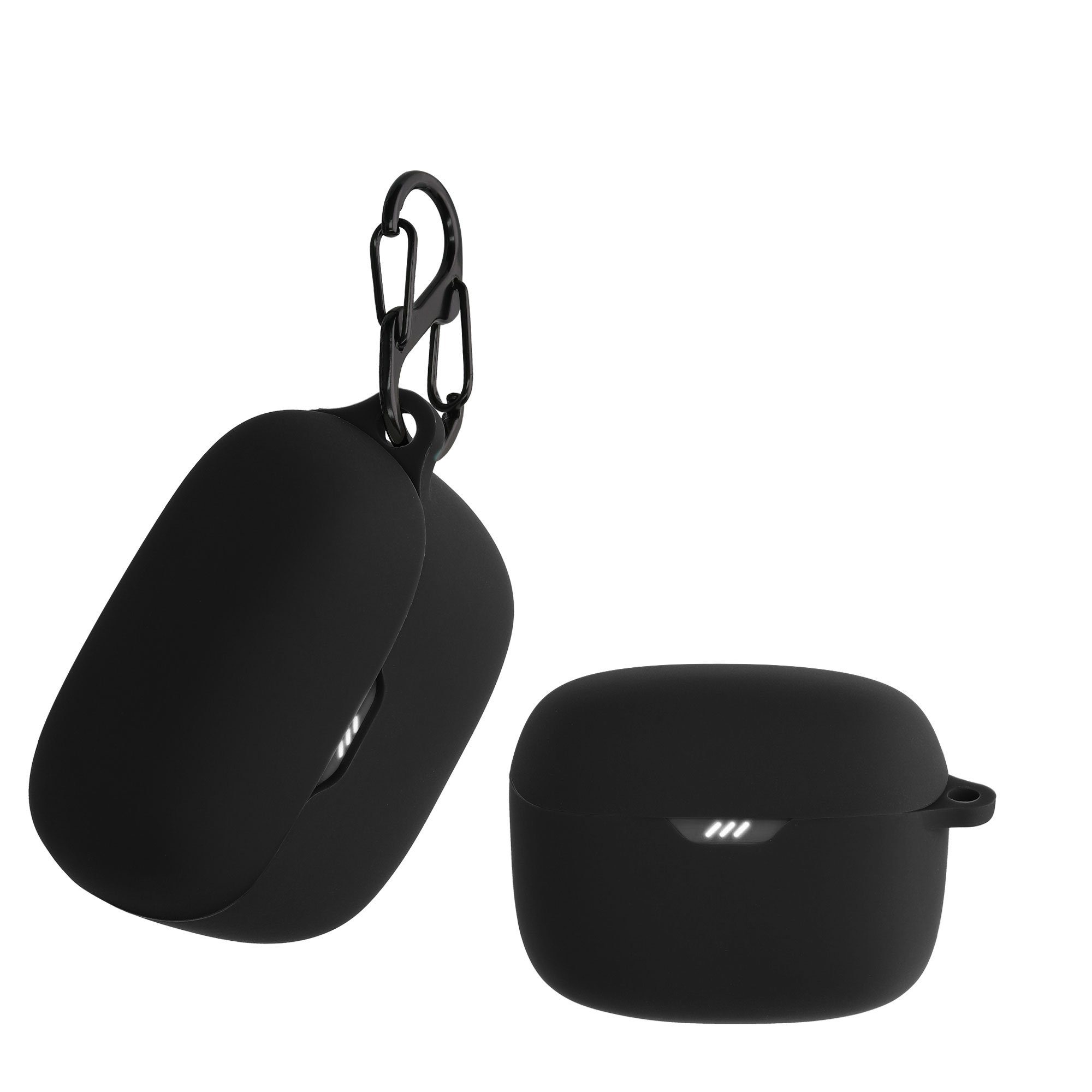 kwmobile Etui Hülle für JBL Tune Buds, Silikon Schutzhülle Etui Case Cover günstig online kaufen