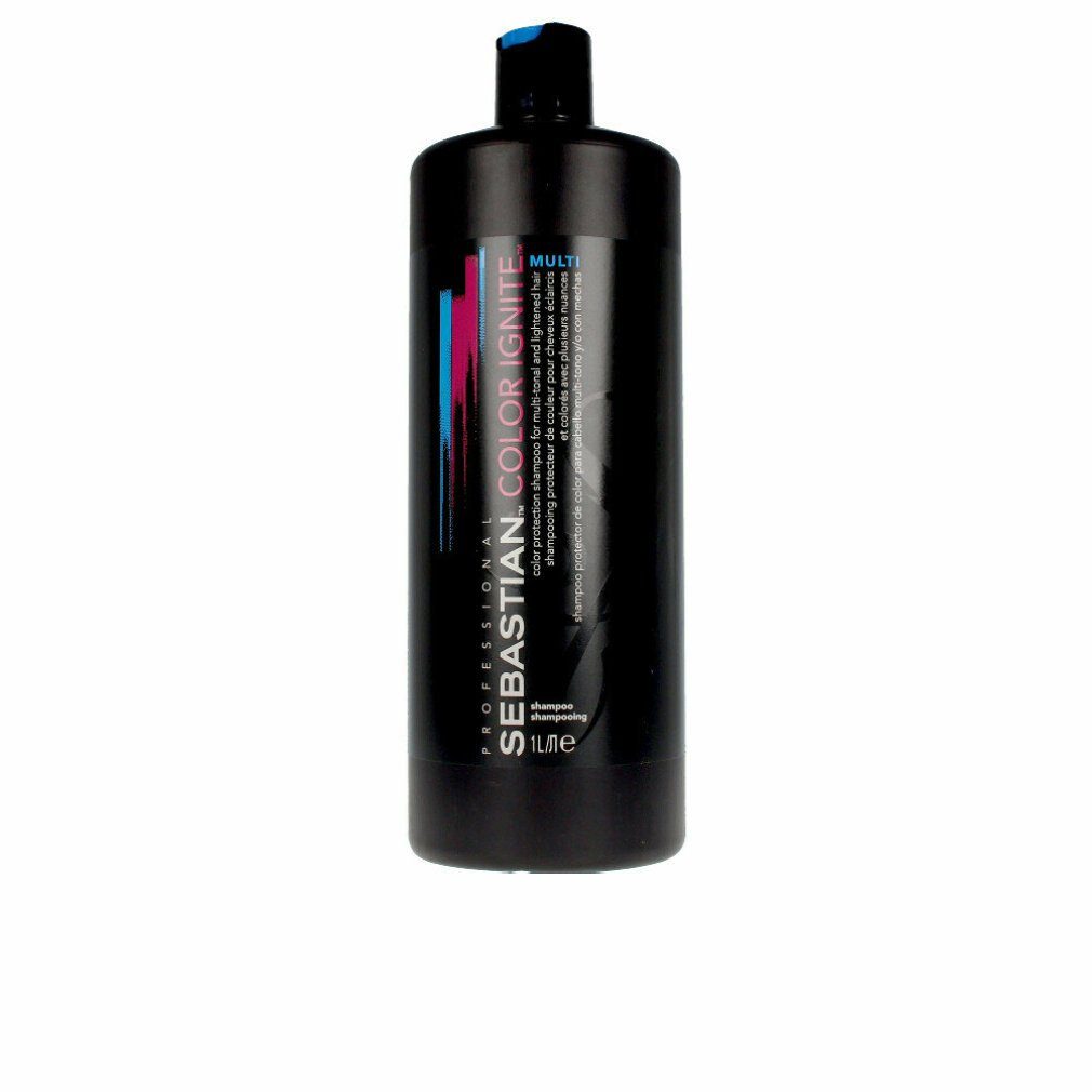 Color Color Ignite 1000ml Sebastian Professional Haarshampoo Shampoo Protection Sebastian Multi