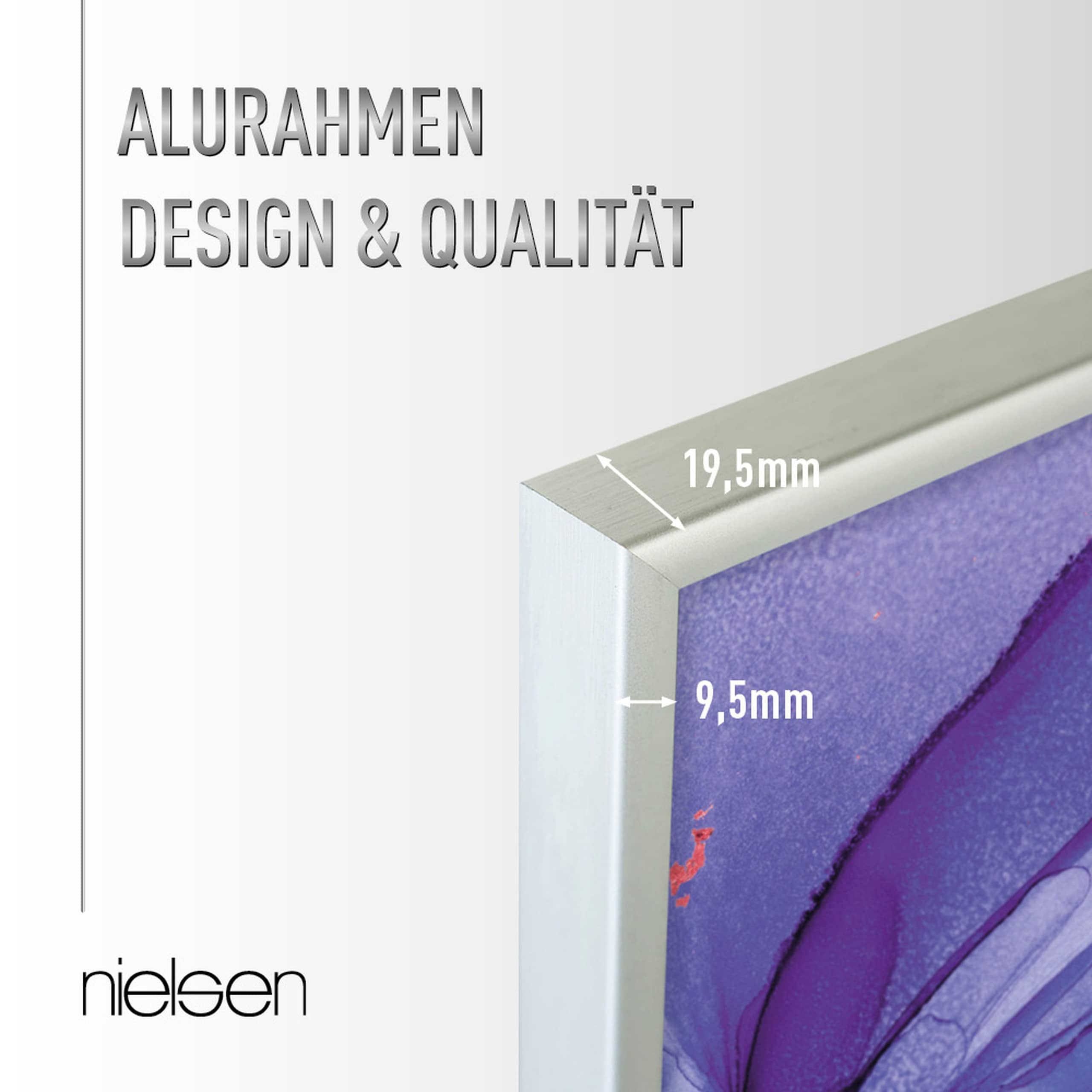 nielsen Bilderrahmen Aluminium Bilderrahmen Classic, (1 St)