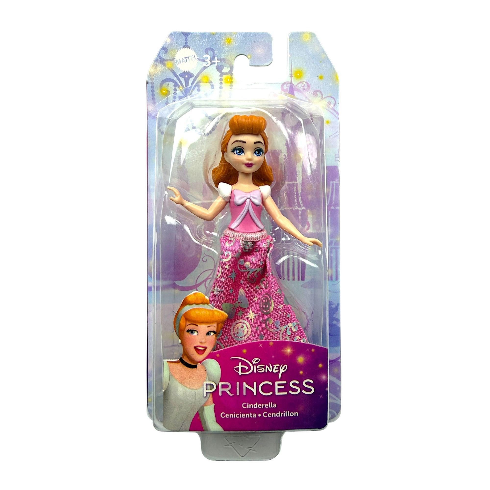 Mattel® Minipuppe Cinderella (Serie 2) - Disney Princess