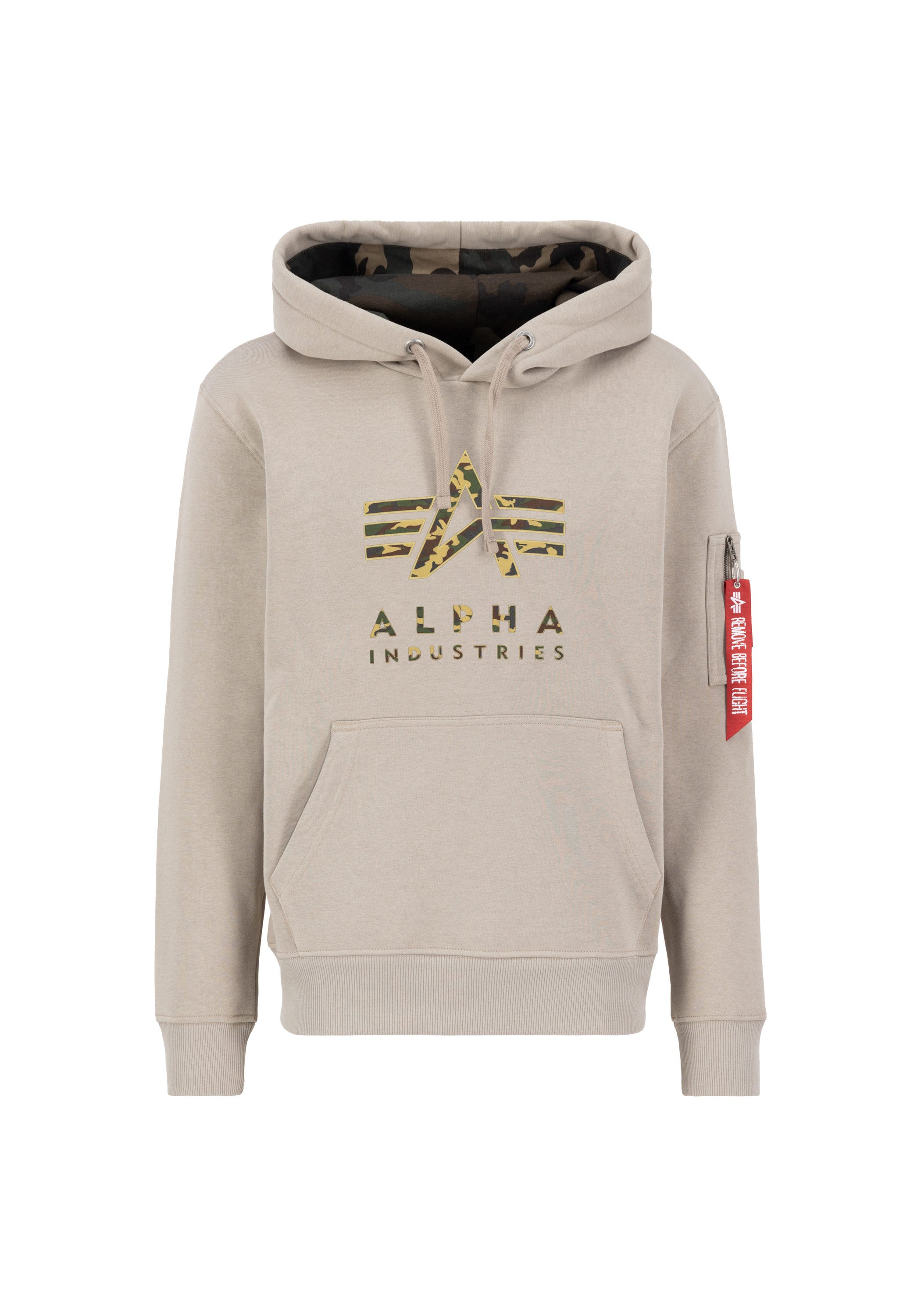 Alpha Industries Hoodie Camo TPU Hoodie günstig online kaufen