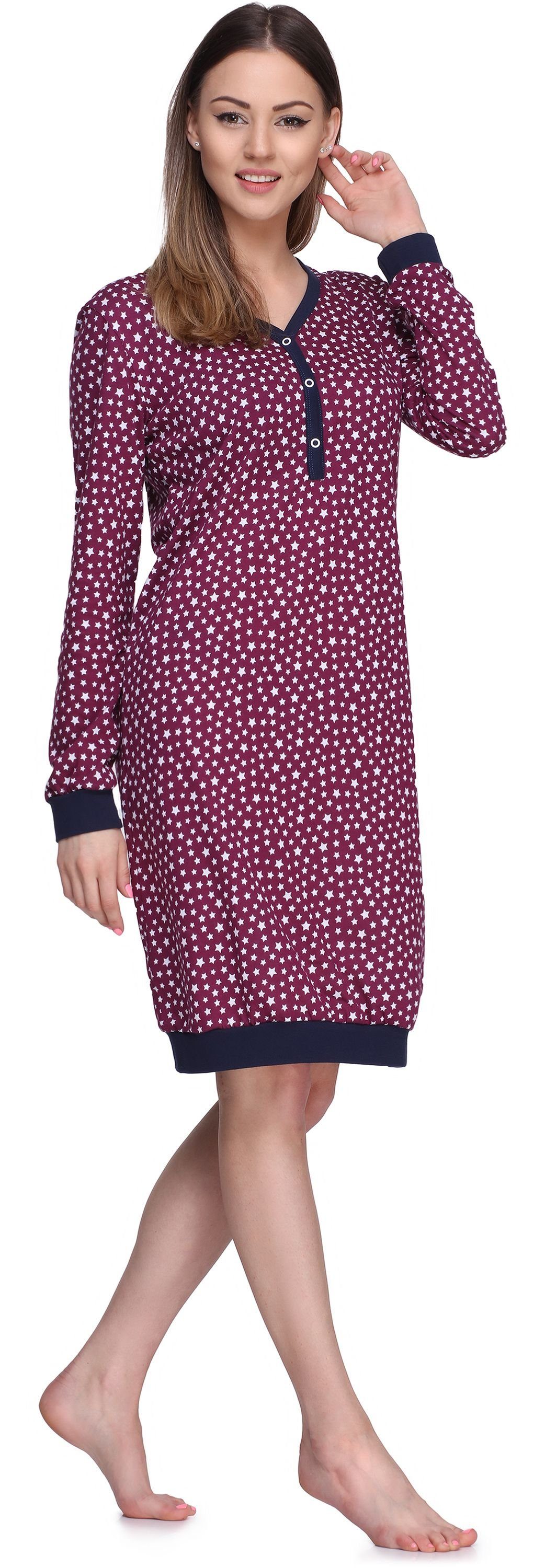 Merry Style Nachthemd Damen Nachthemd MS10-179 (1-tlg)