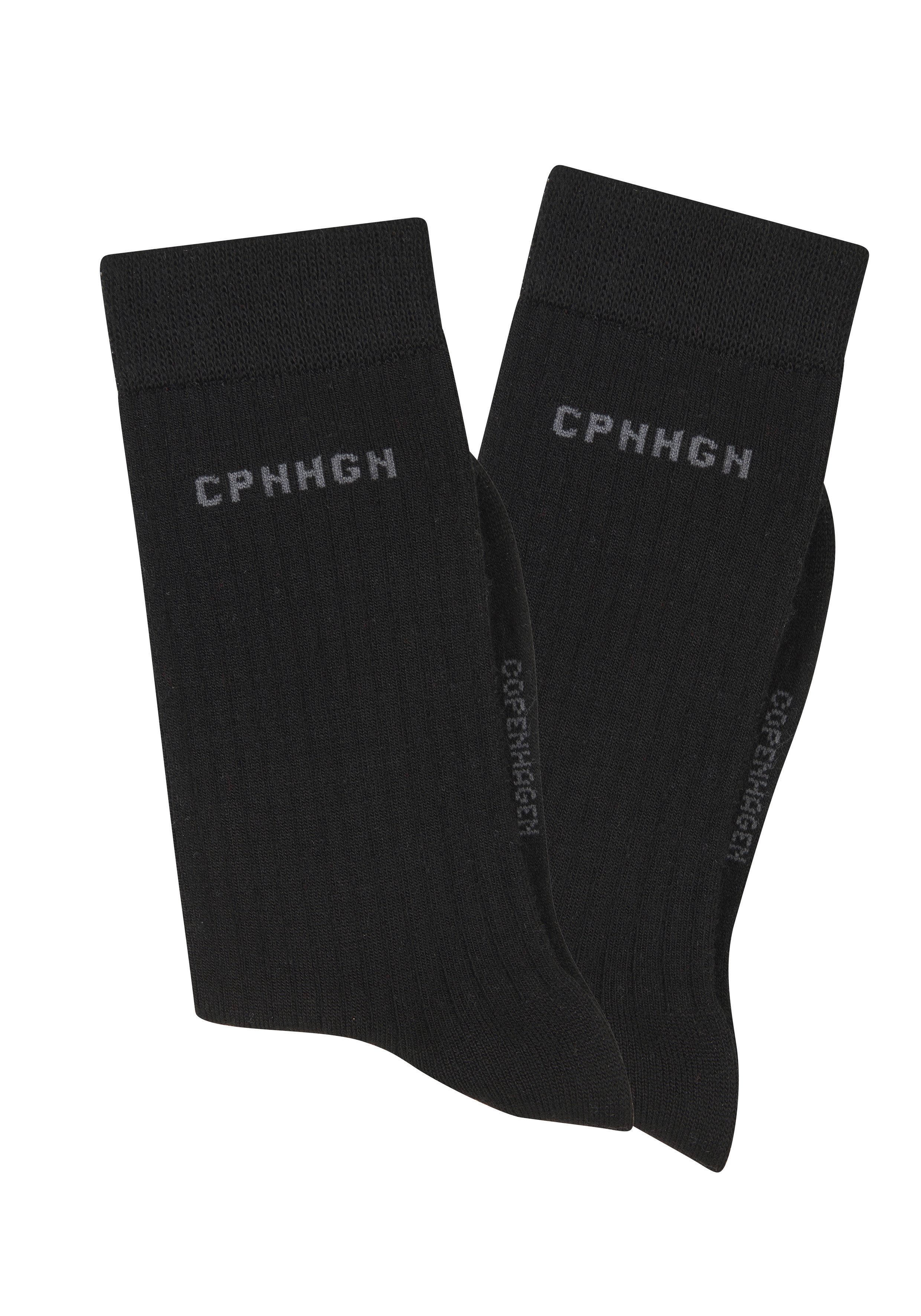 Copenhagen Studios Basicsocken (Packung, 2-Paar) gerippt, mit wärmender Wol günstig online kaufen