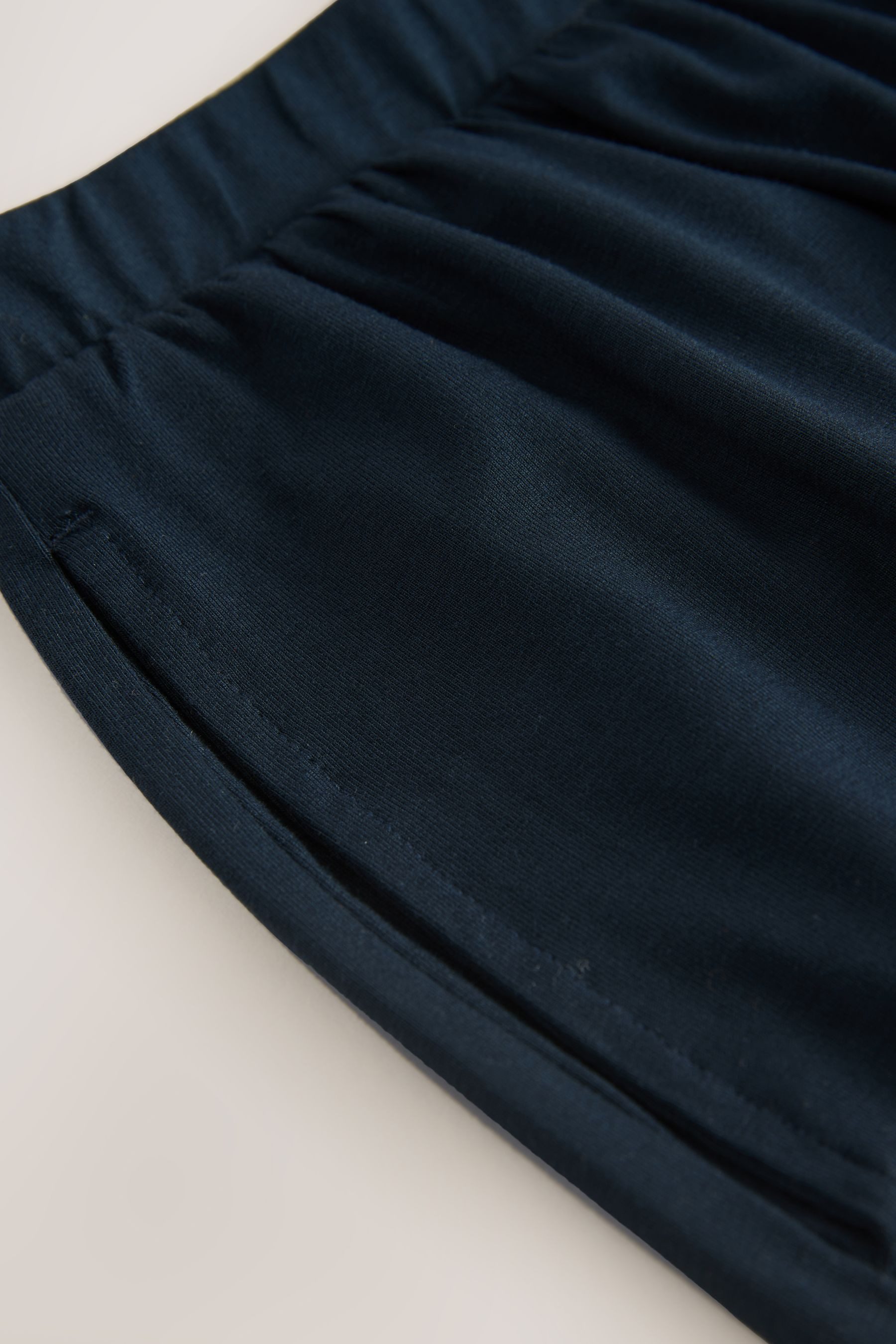 Next Jogginghose Haremshose aus Jersey mit Bündchen (1-tlg)