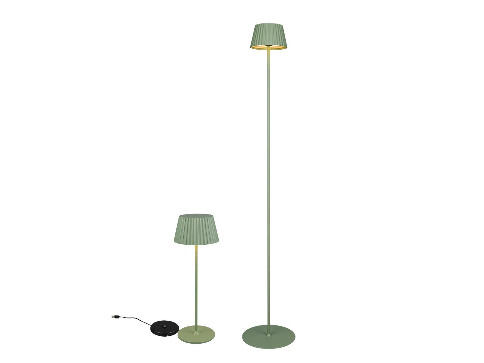 Reality Leuchten LED Außen-Stehlampe, Dimmfunktion, LED günstig online kaufen
