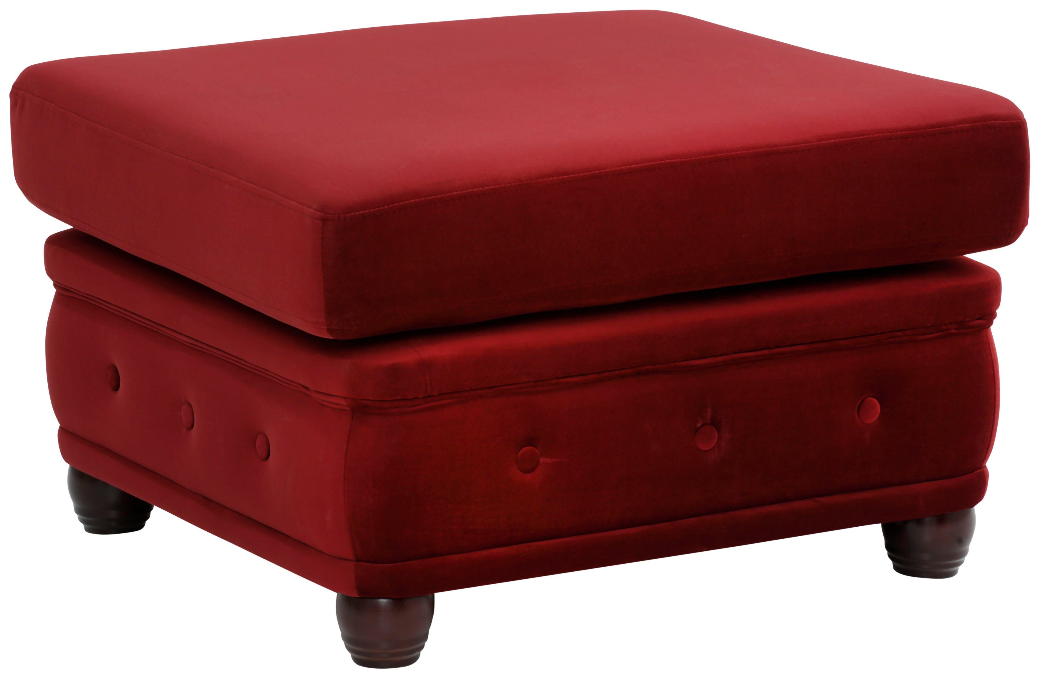 Home affaire Polsterhocker New Castle, passend günstig online kaufen