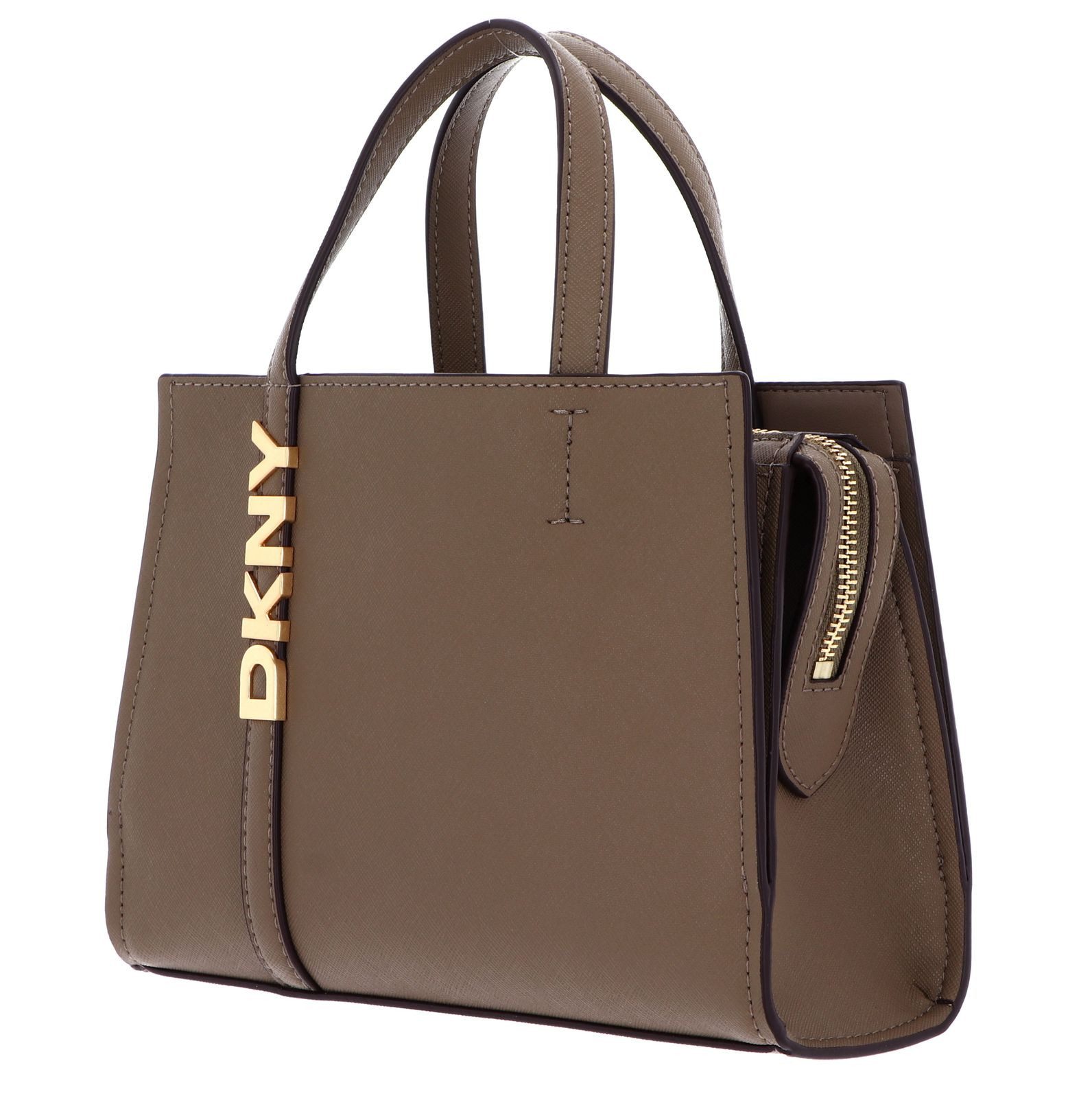 DKNY Handtasche Satchel Bag, aus echtem Rindsleder