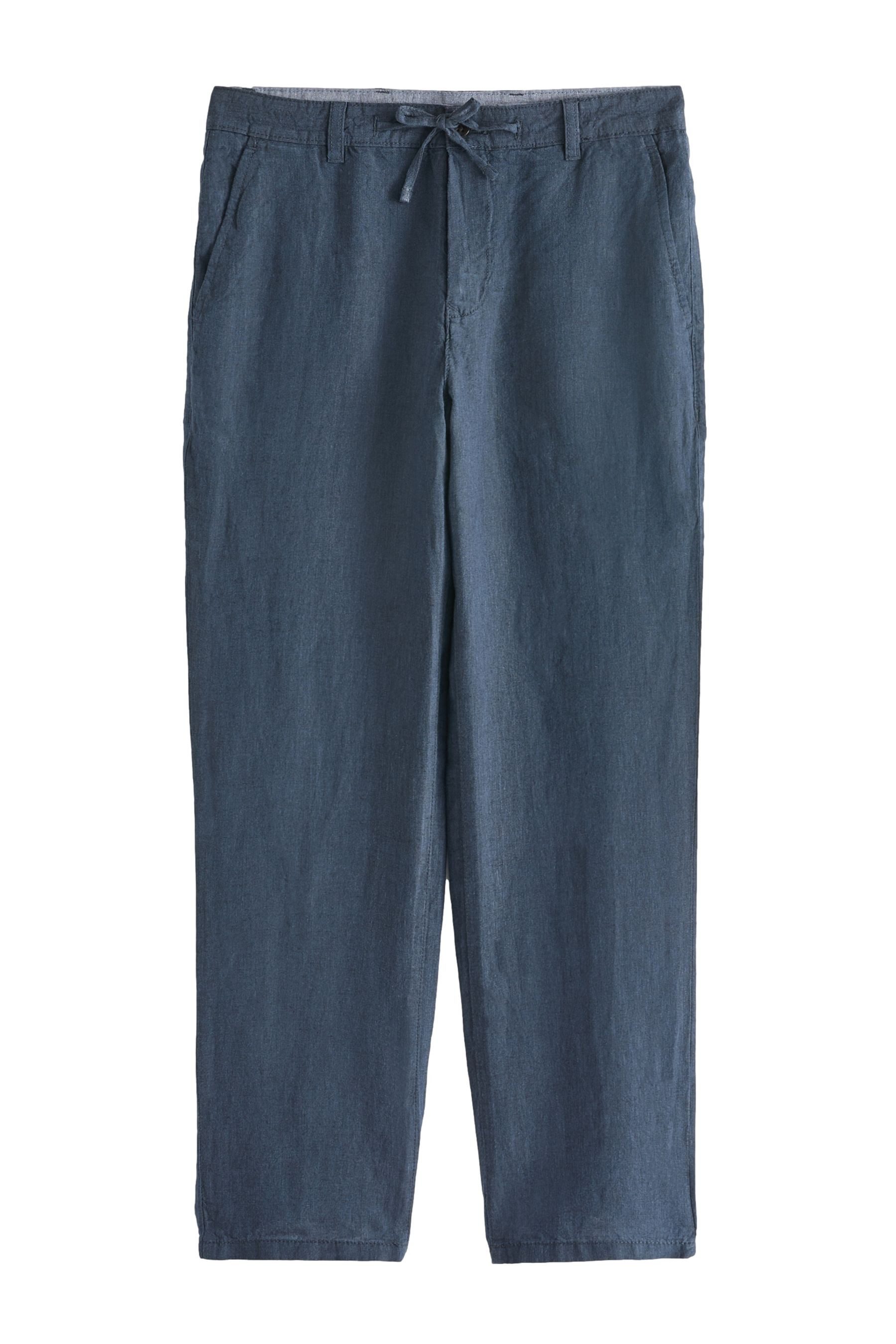 Next Leinenhose Hose aus 100 % Leinen günstig online kaufen