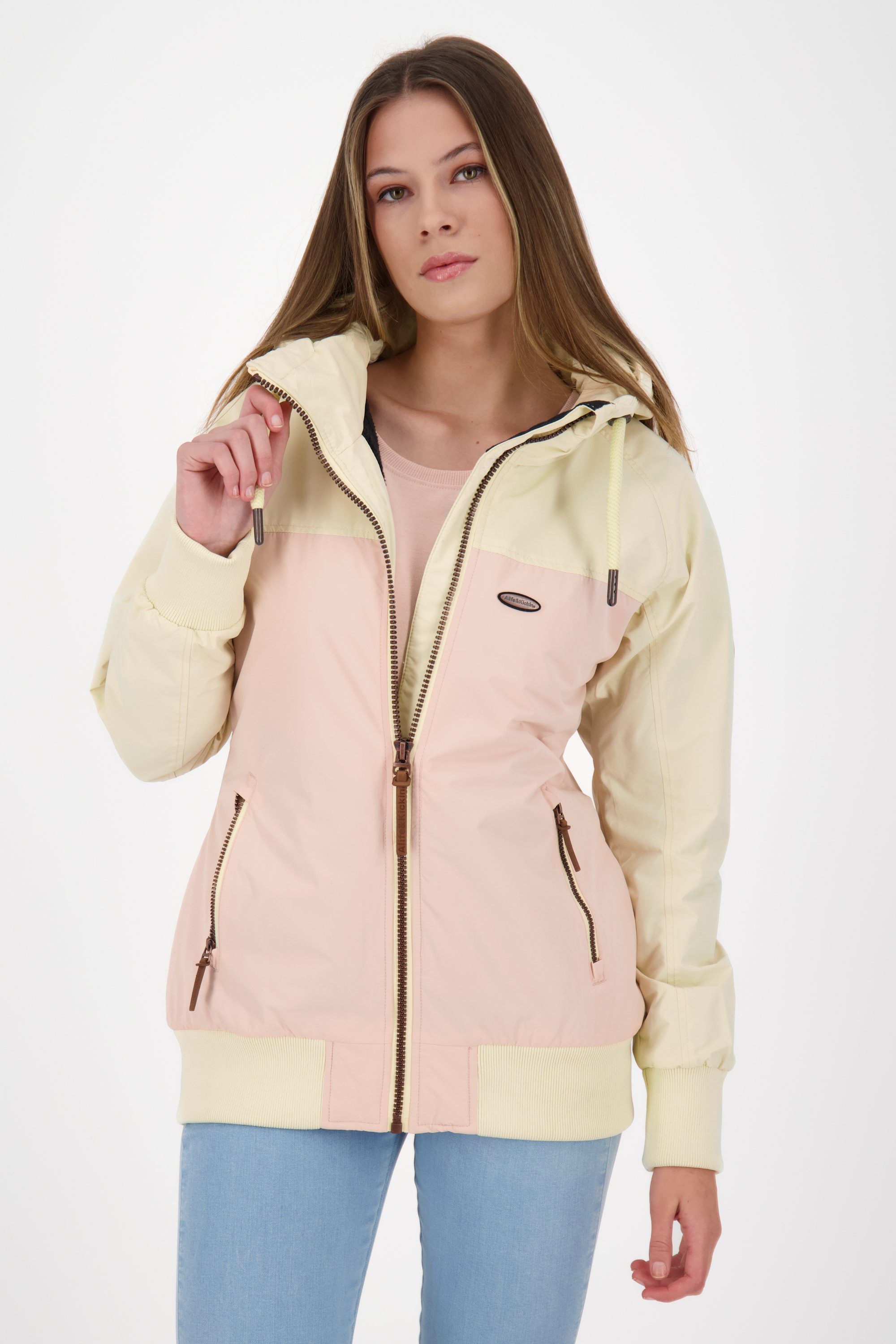 gefütterte Jacket A Winterjacke Winterjacke, Jacke Kickin MaliaAK Damen & Alife