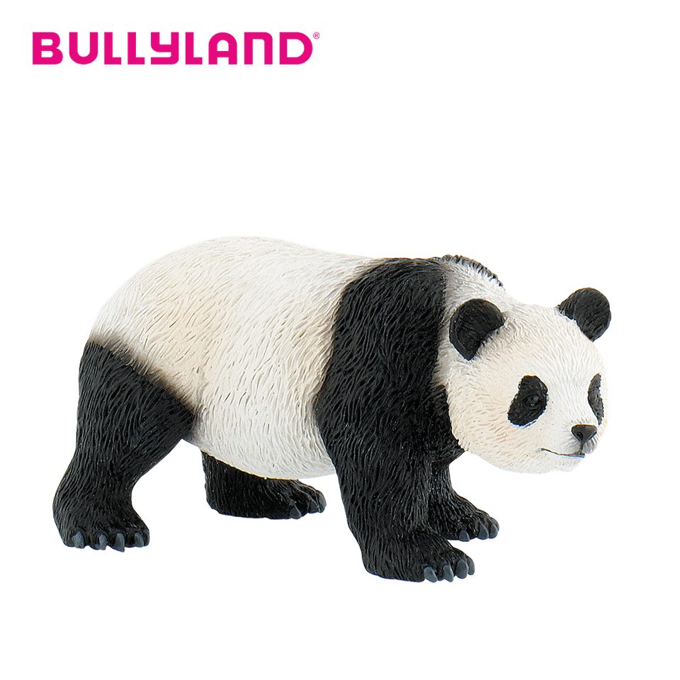 BULLYLAND Spielfigur Bullyland Panda, (1-tlg)