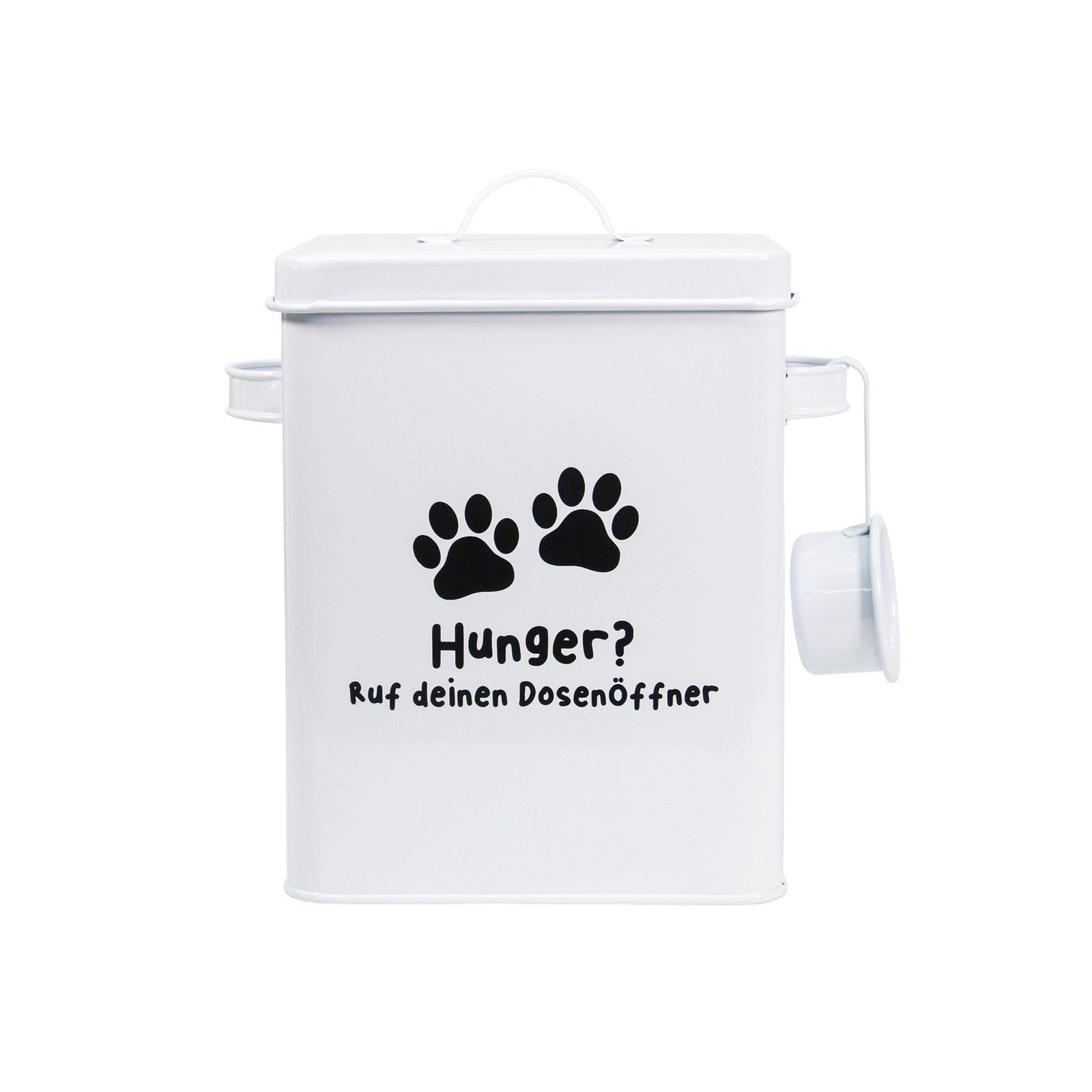 HTI-Living Futterbehälter Futtertonne für Trockenfutter Retro, Eisen, (Stüc günstig online kaufen