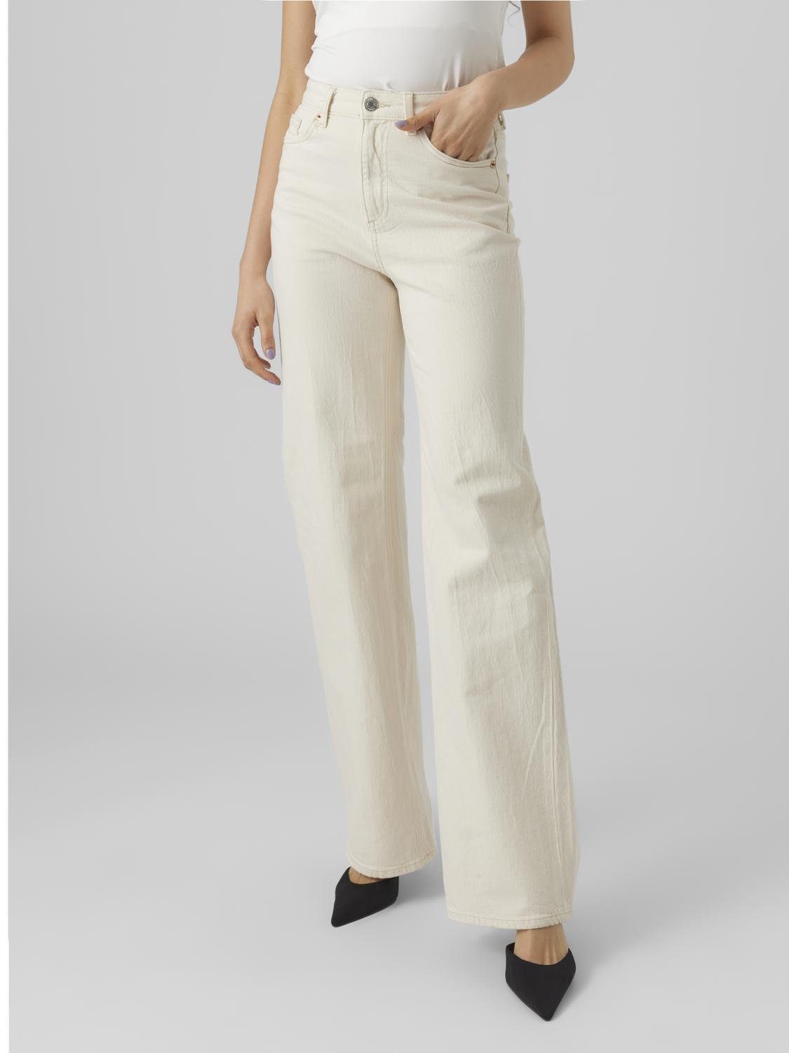 Vero Moda Straight-Jeans VMTESSA HR WIDE günstig online kaufen