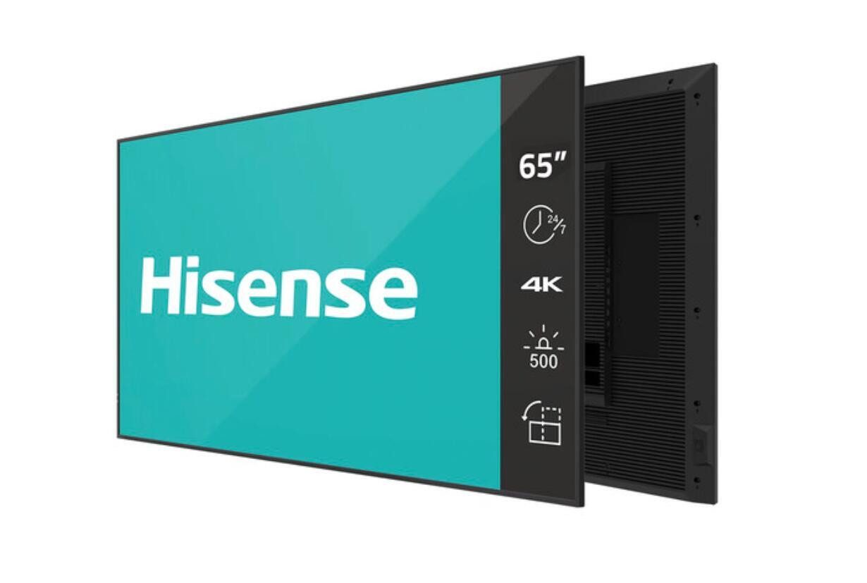 Hisense 65DM66D LED-Monitor (3840 x 2160, 8 ms Reaktionszeit)