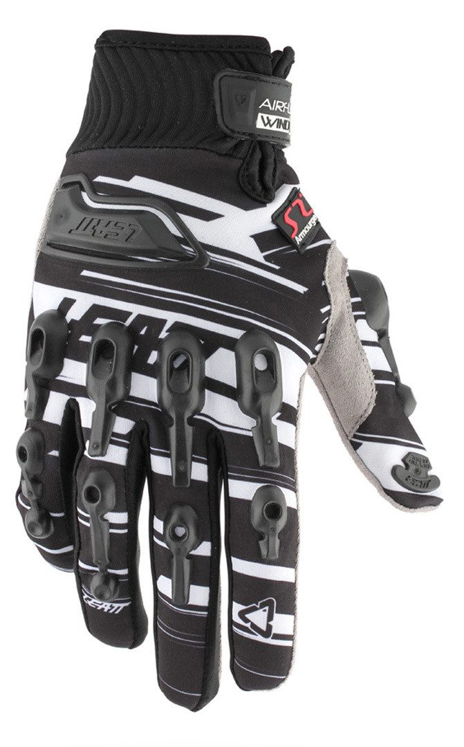 Leatt Motorradhandschuhe AirFlex Wind Handschuhe Atmungsaktiv winddicht dehnbar