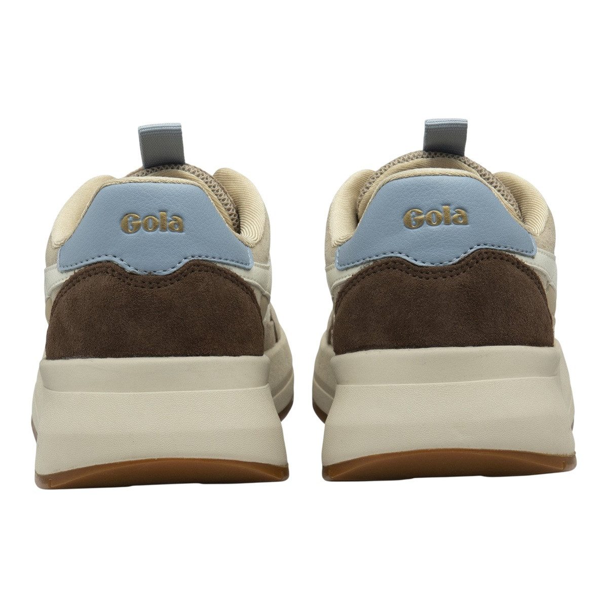 Gola Phoenix beige/braun Damen Sneaker