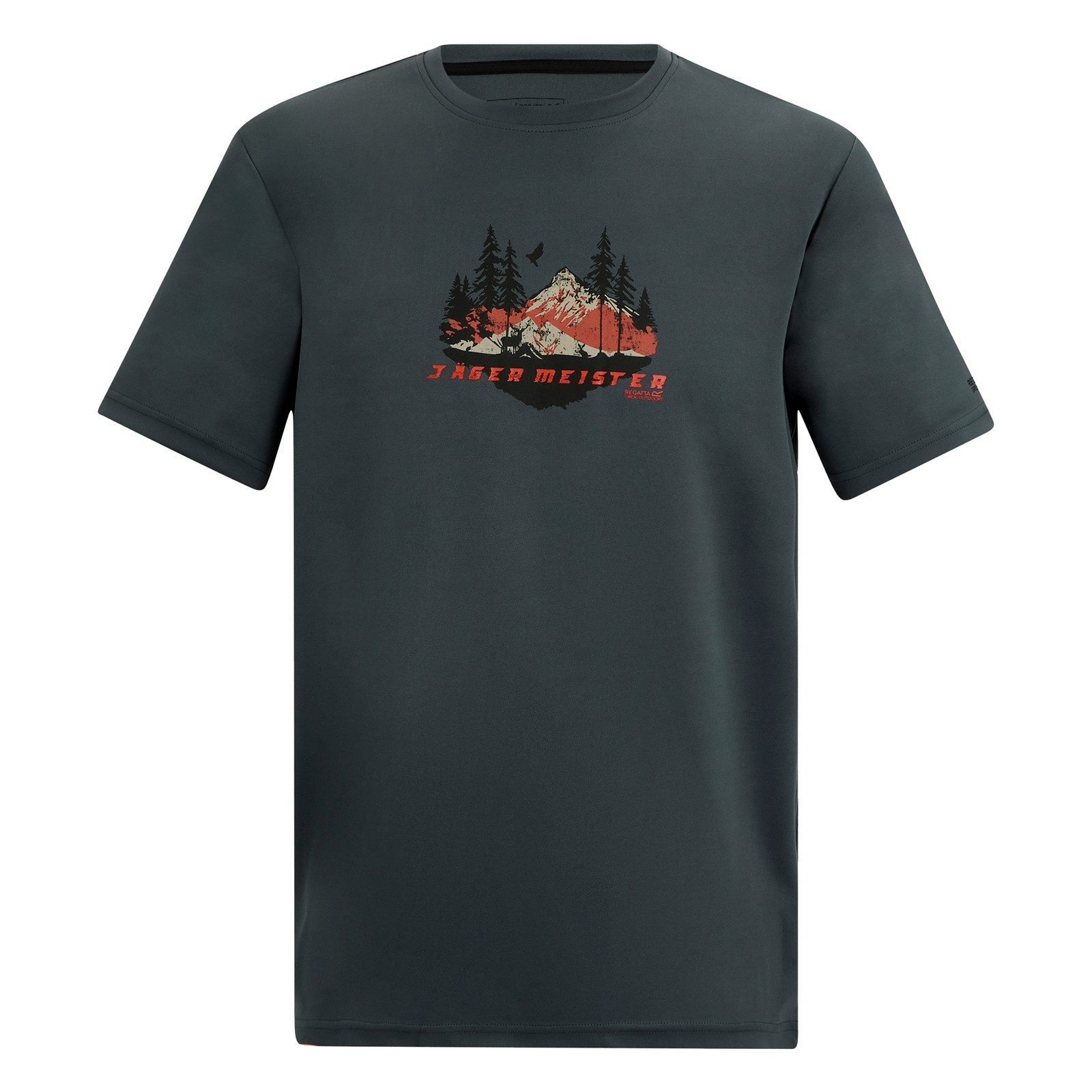 Regatta Funktionsshirt Fingal Slogan mit Print