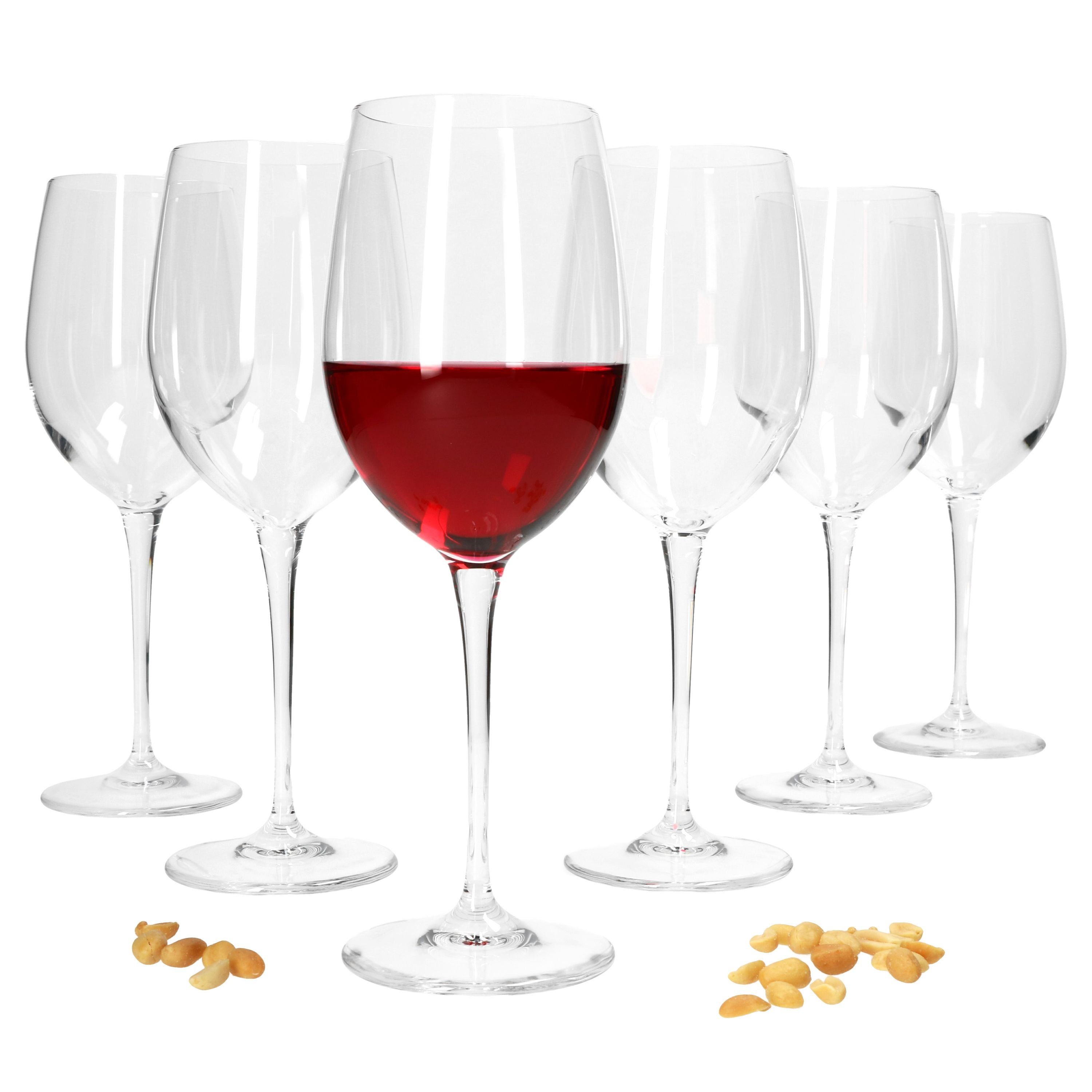 Bormioli Rocco Weinglas 6er Set Келихи Premium Nr. 10 / 47cl, Glas