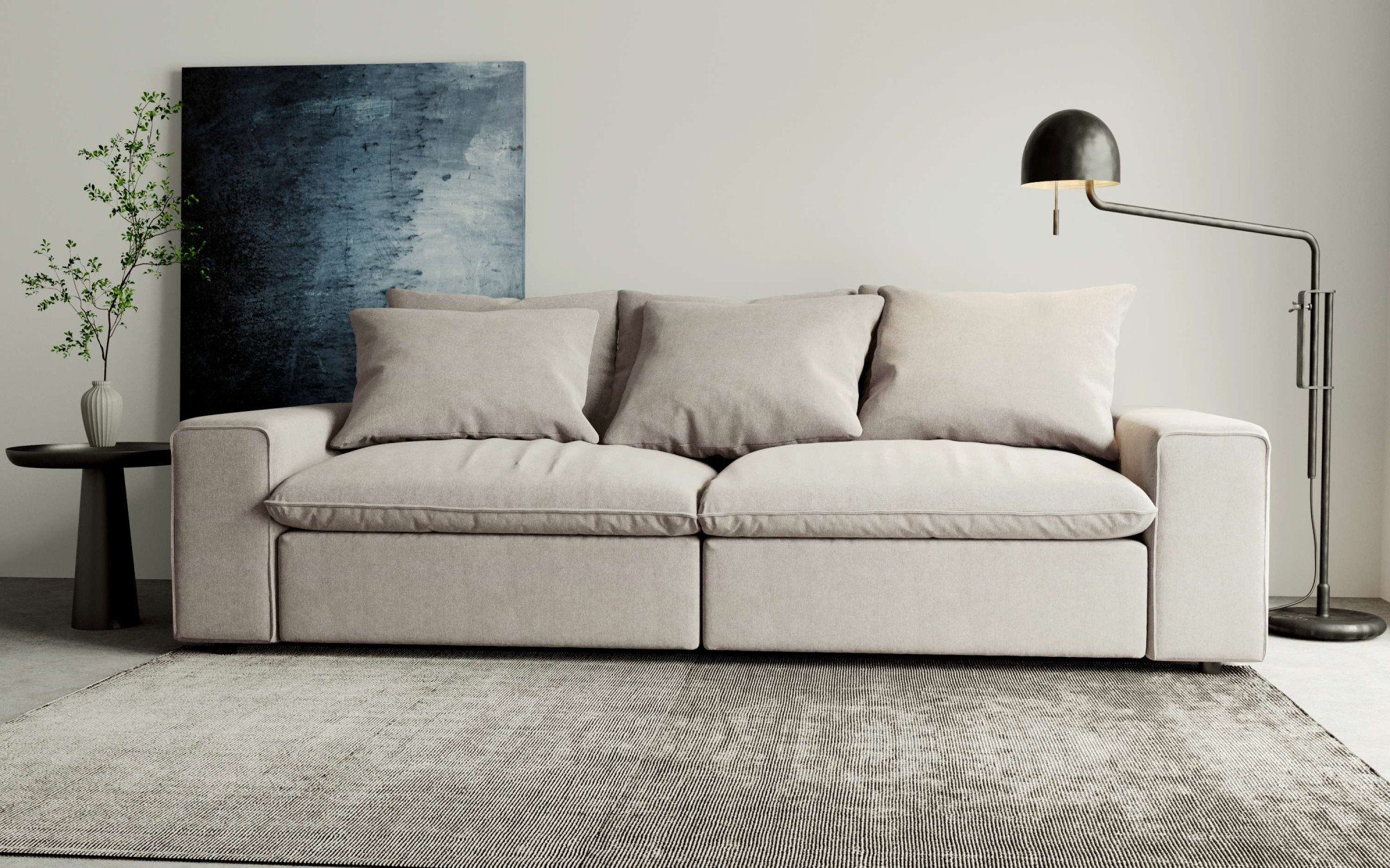 andas 3-Sitzer Venslev, Lounge-Sofa, mit extra günstig online kaufen