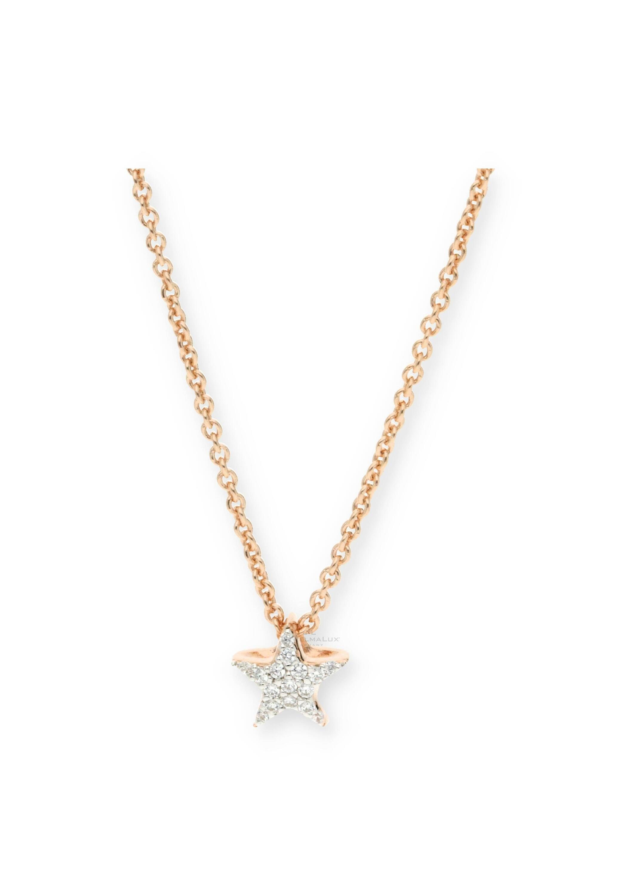 JuwelmaLux Collier Stern Collier