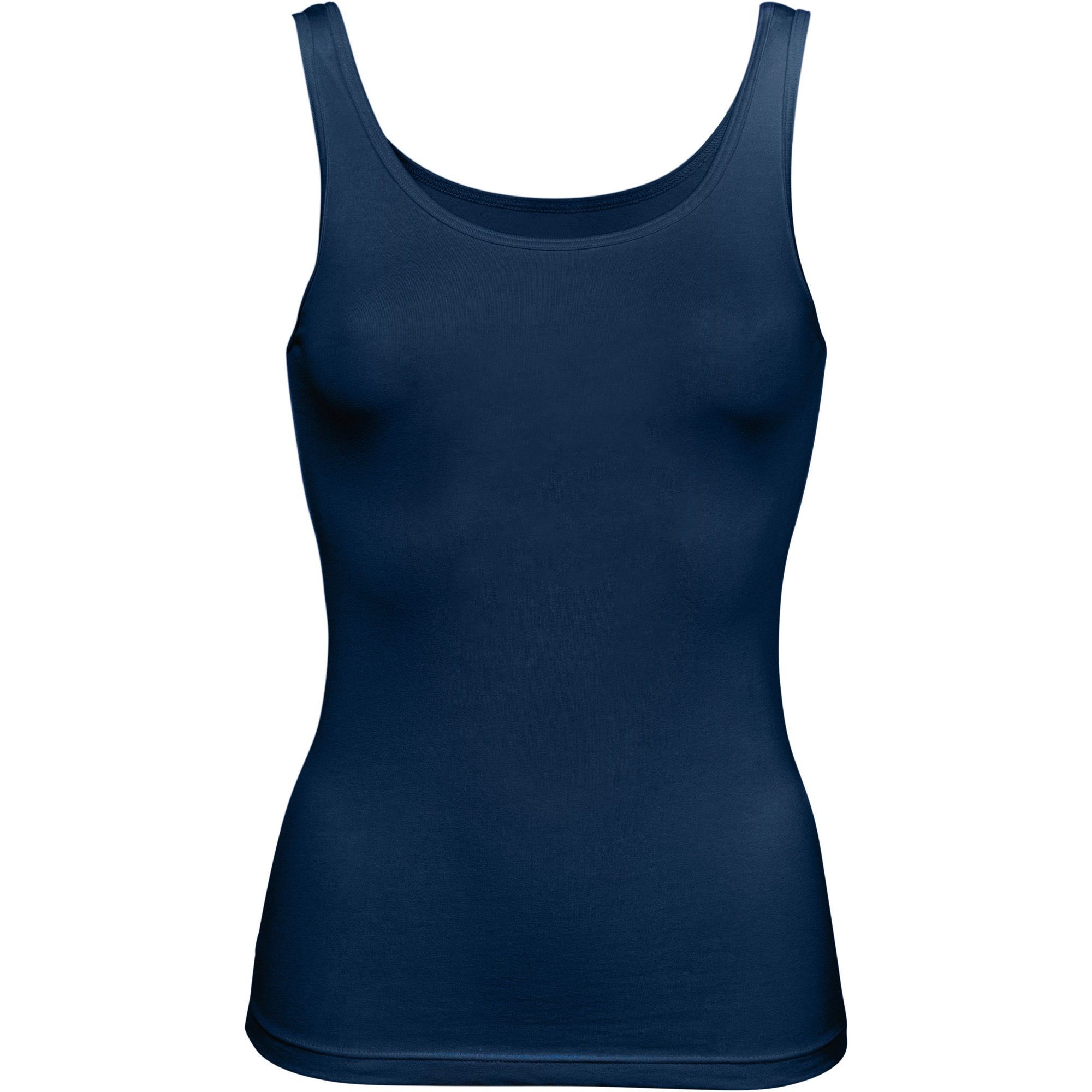 Erwin Müller Unterhemd Damen-Unterhemd 2er-Pack Single-Jersey günstig online kaufen
