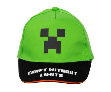 Minecraft Schirmmütze Kappe - Minecraft - Craft Without Limits (NEU & OVP)