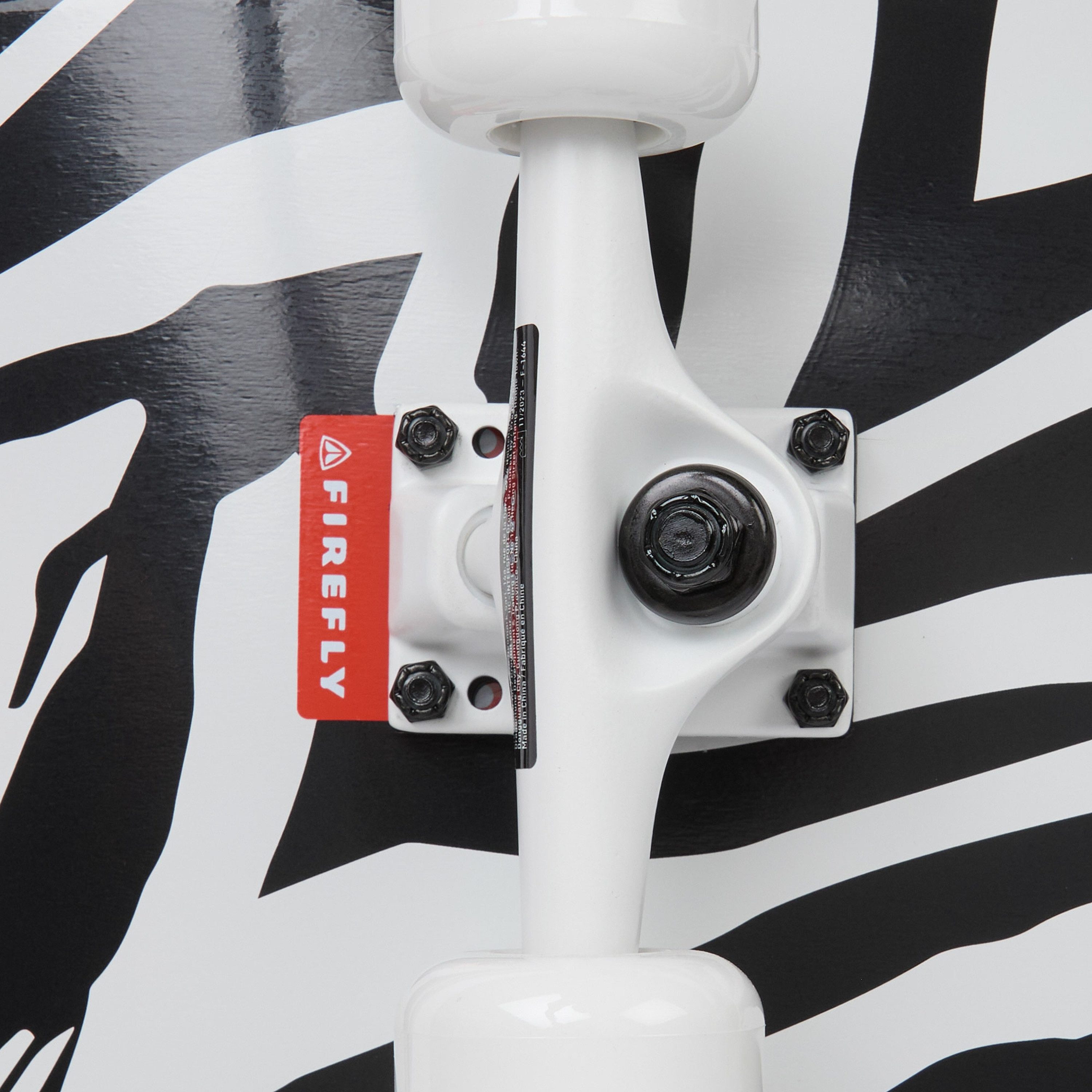 FIREFLY Skateboard Skateboard SKB WHITE/BLACK/RED
