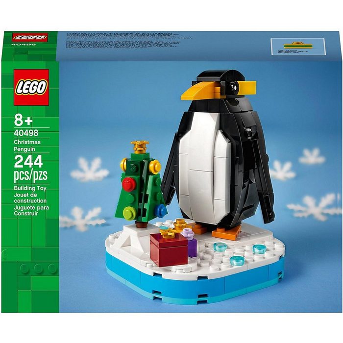 LEGO® Konstruktions-Spielset 40498 Weihnachtspinguin