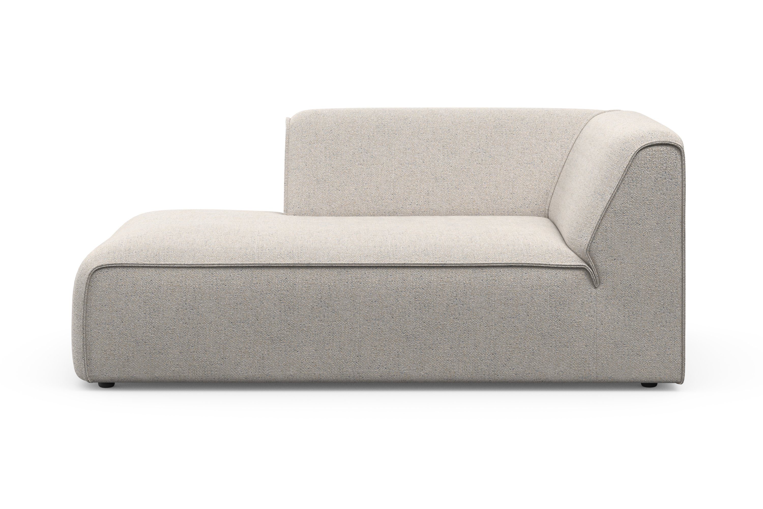 RAUM.ID Ottomane "Merid Chaiselongue, Maße B/T/H: 100/162/70 cm", als Modul günstig online kaufen