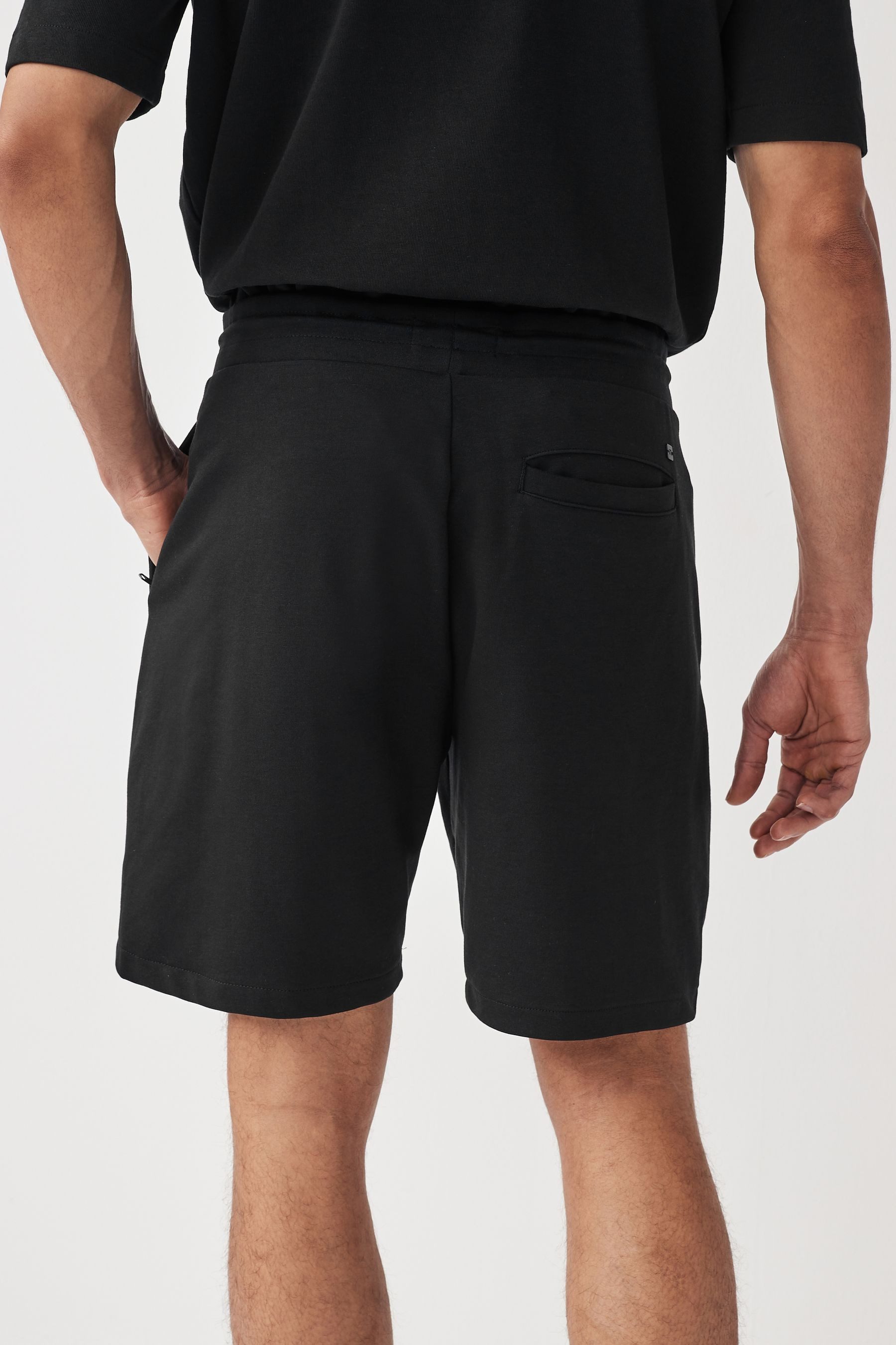 Next Sweatshorts Straight Fit Jersey-Shorts, Reißverschlusstasche günstig online kaufen