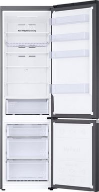 Samsung Kühl-/Gefrierkombination RL38C602CB1, 203 cm hoch, 59,5 cm breit