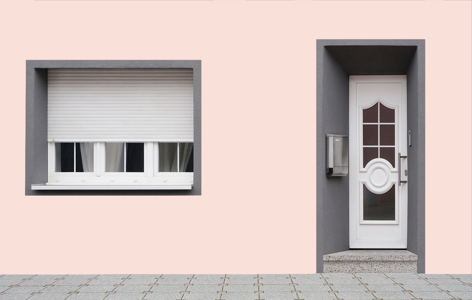 RyFo Colors Fassadenfarbe Silikonharz Fassadenfarbe Weißtöne, 1 L ca. 6 m², Wasserabweisend, diffusionsfähig, schützt vor Schmutz, UV-beständig