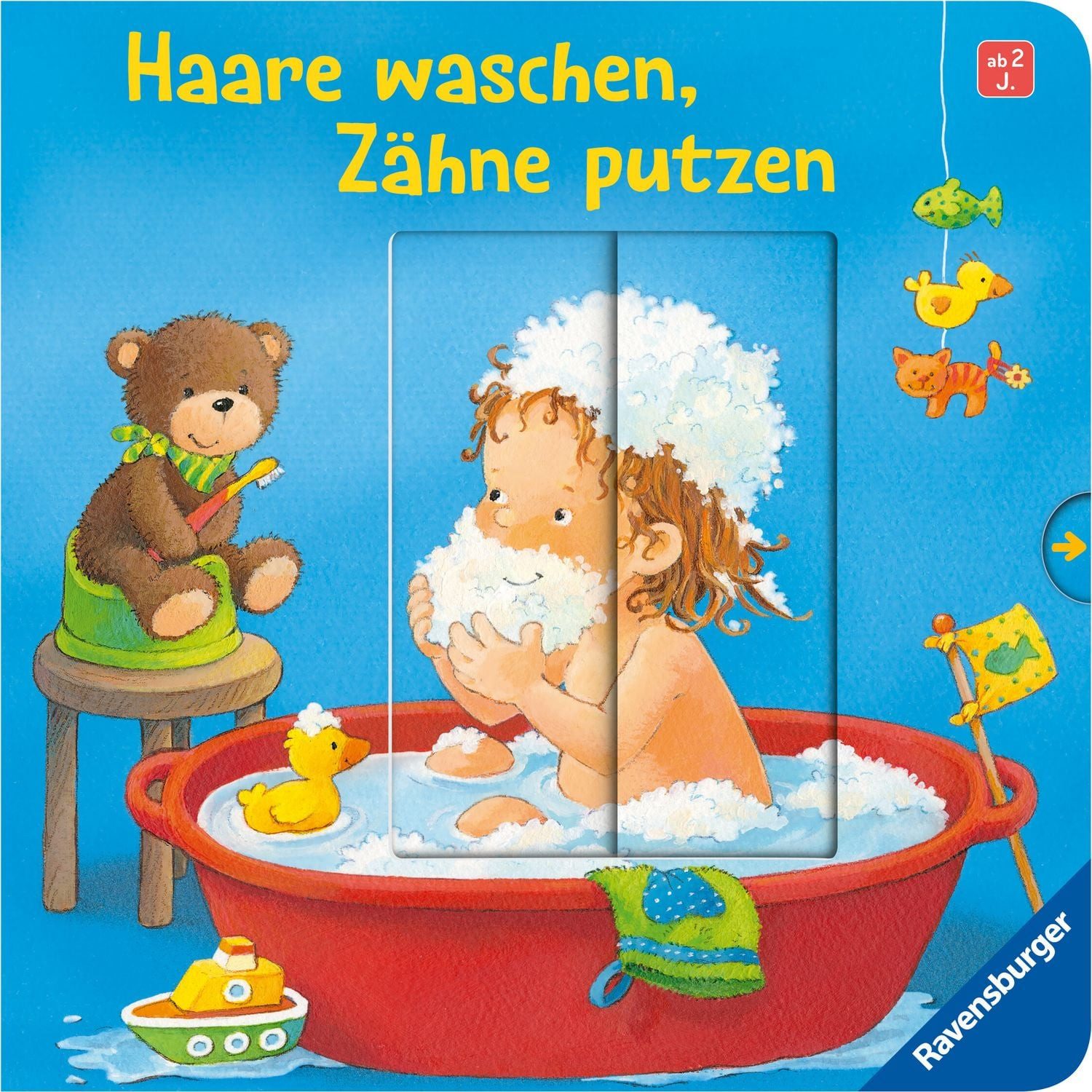 Haare waschen, Zähne putzen / Sandra Grimm